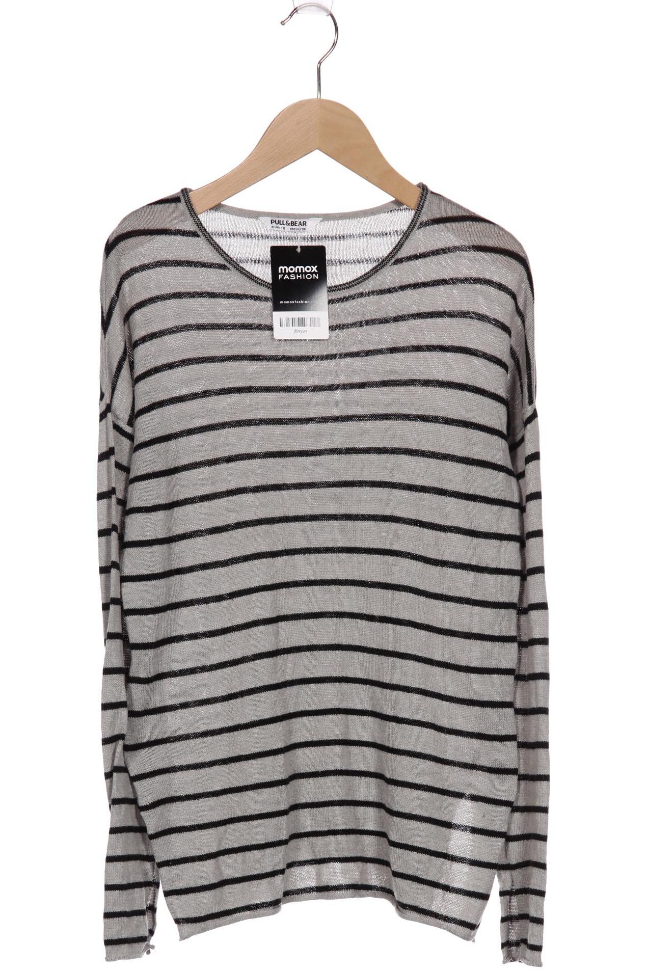 Pull & Bear Damen Pullover, grau von Pull & Bear