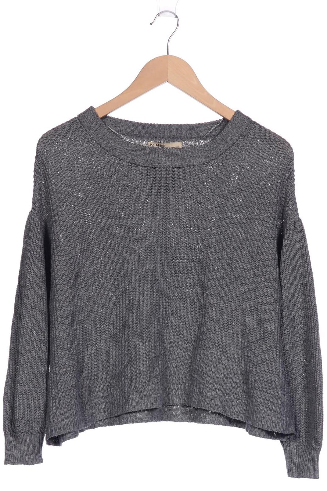 Pull & Bear Damen Pullover, grau von Pull & Bear