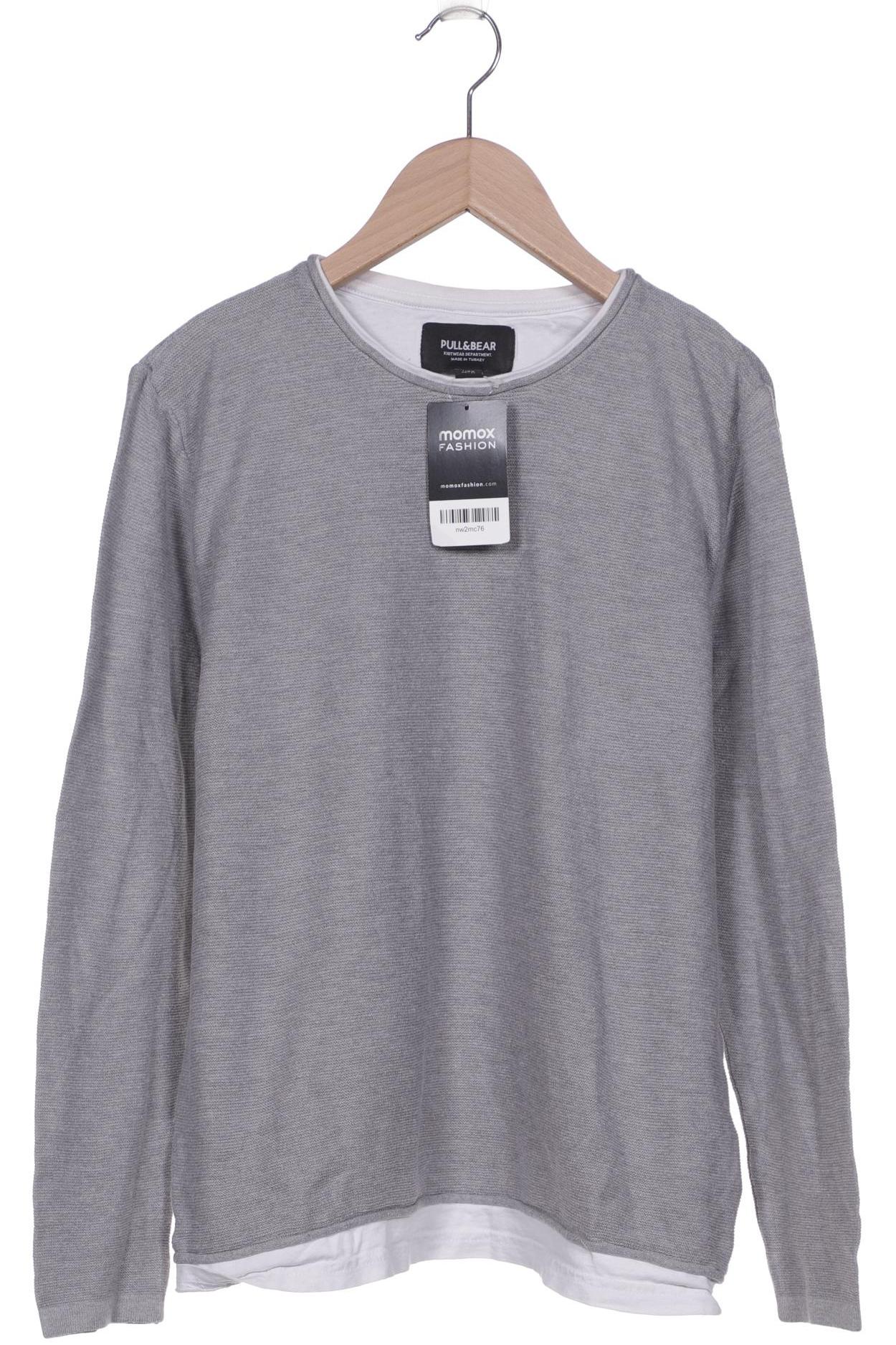 Pull & Bear Damen Pullover, grau von Pull & Bear