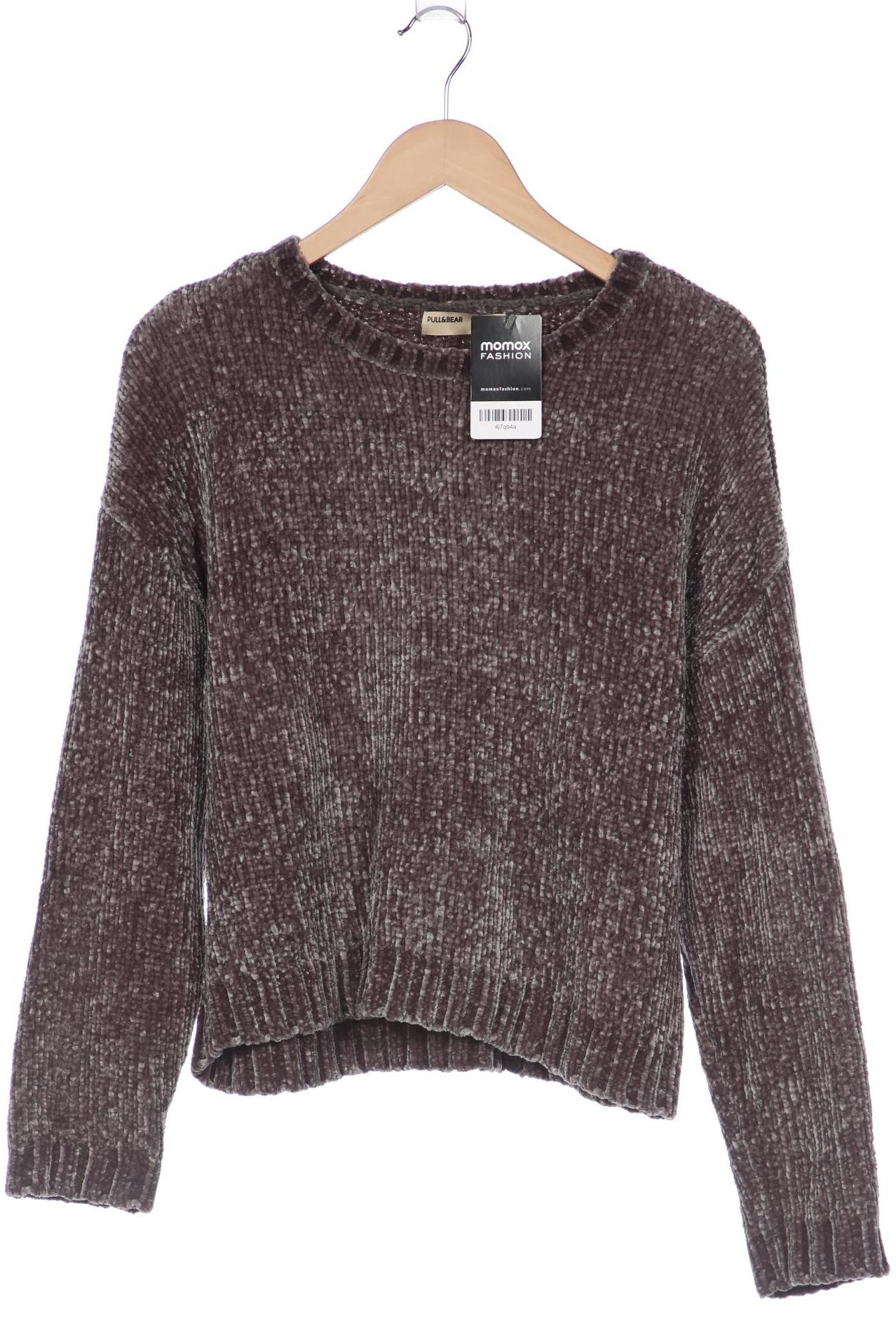 Pull & Bear Damen Pullover, grau von Pull & Bear