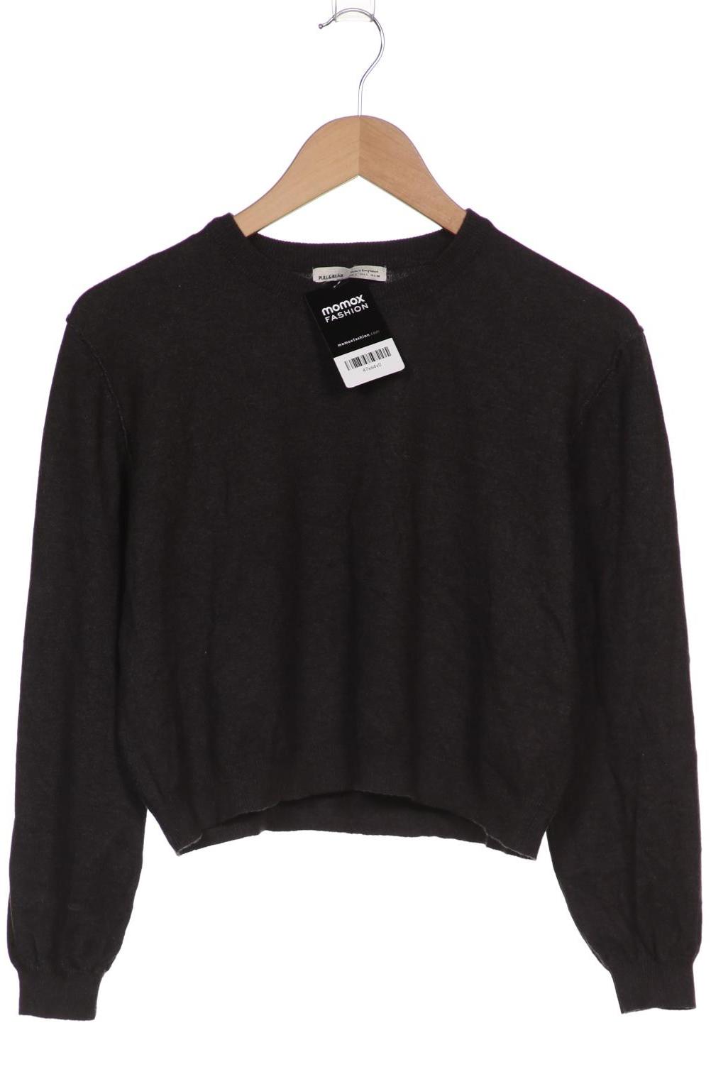 Pull & Bear Damen Pullover, grau von Pull & Bear