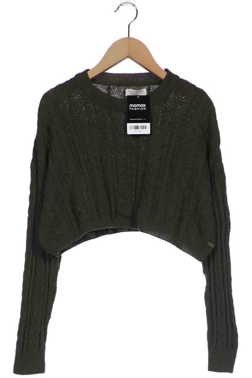 Pull & Bear Damen Pullover, grün von Pull & Bear