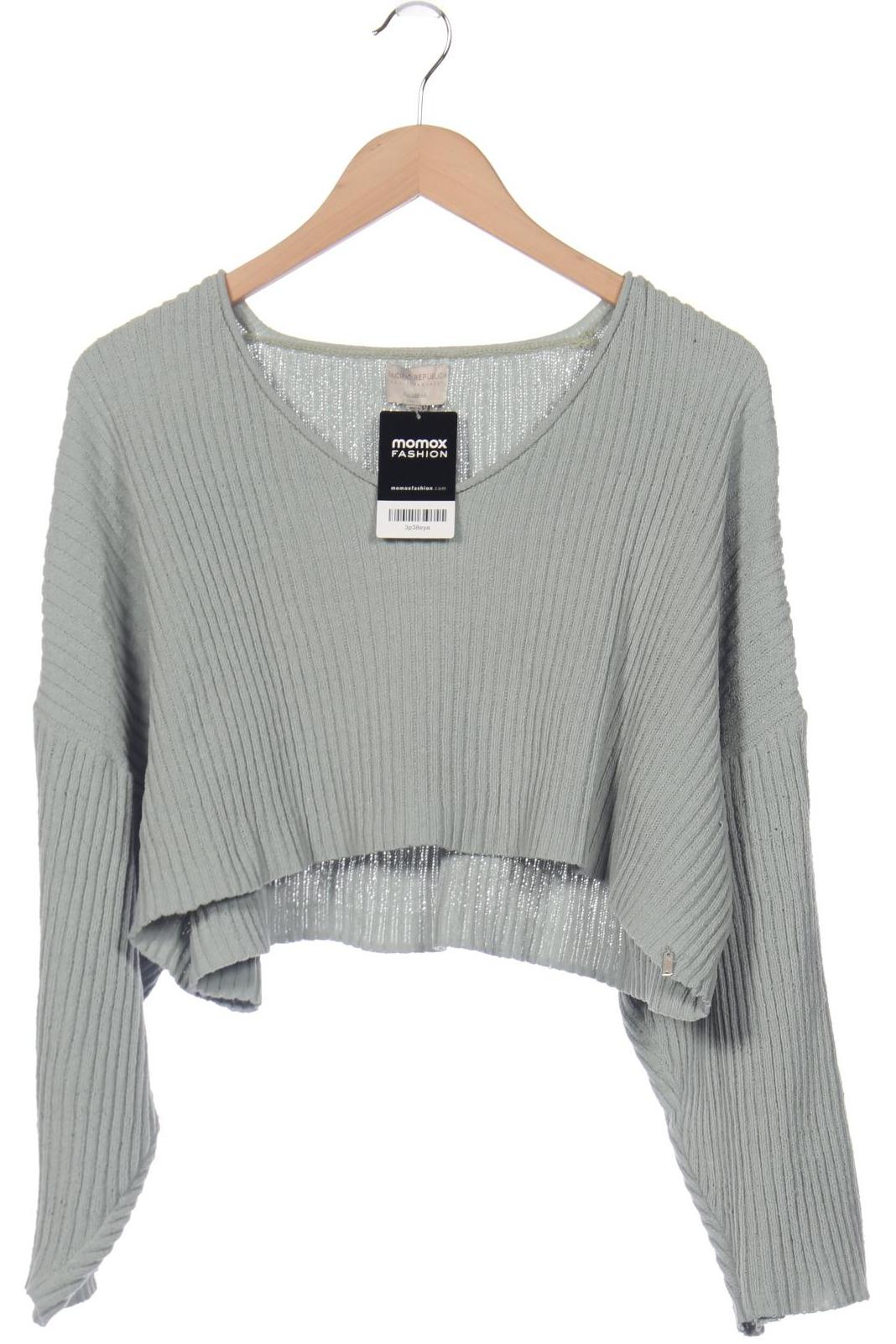 Pull & Bear Damen Pullover, hellgrün von Pull & Bear