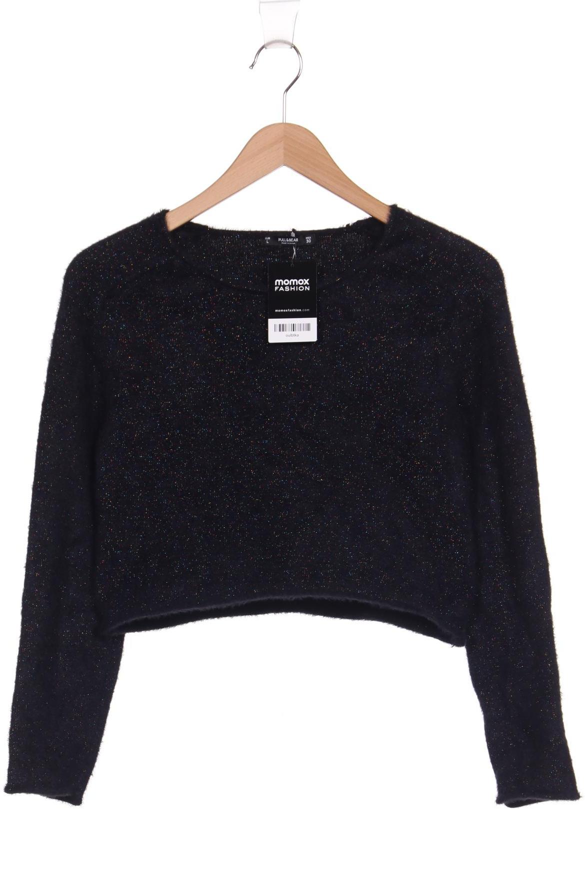 Pull & Bear Damen Pullover, marineblau von Pull & Bear