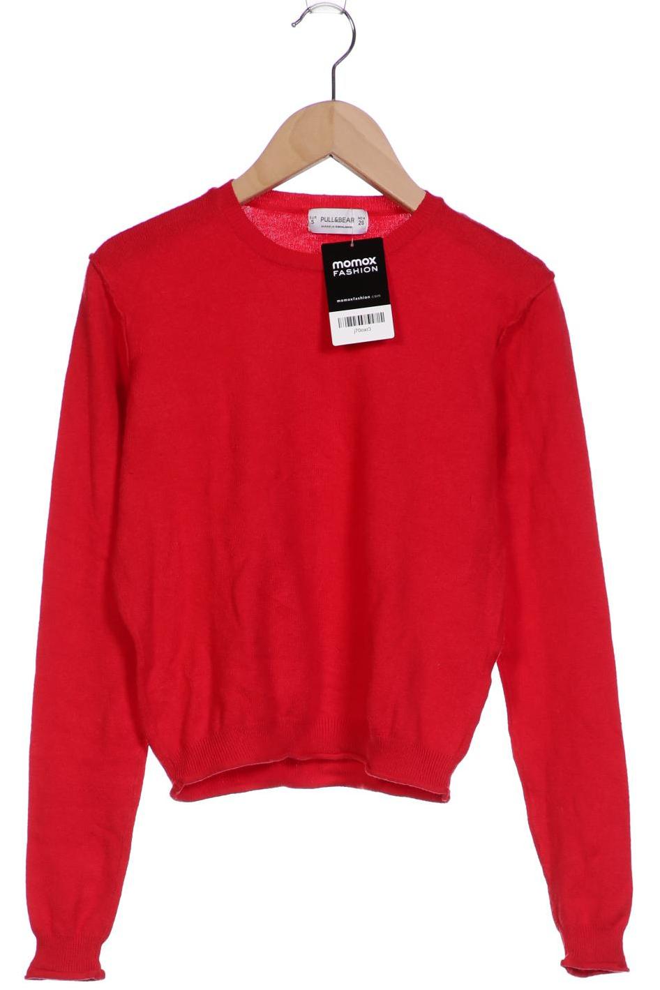 Pull & Bear Damen Pullover, rot von Pull & Bear