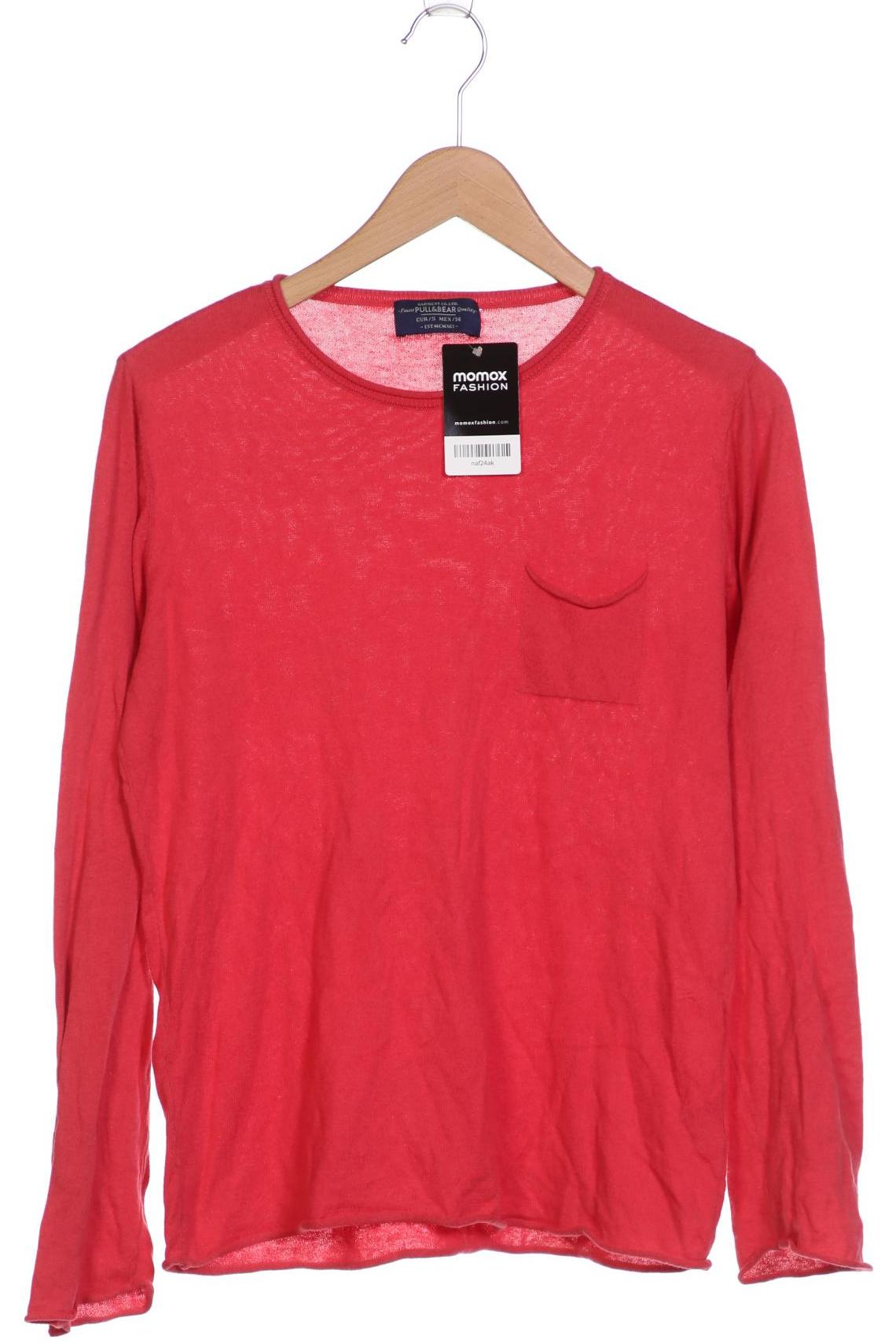 Pull & Bear Damen Pullover, rot von Pull & Bear