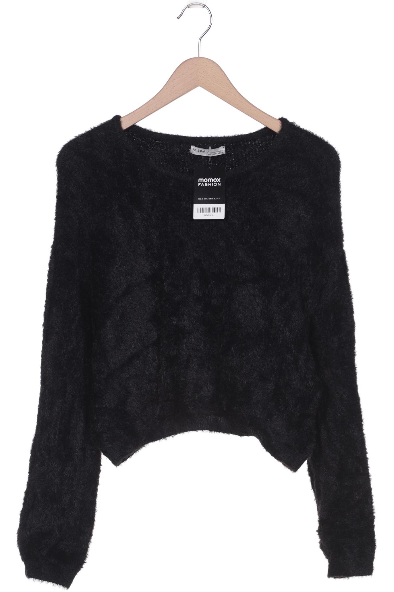 Pull & Bear Damen Pullover, schwarz von Pull & Bear