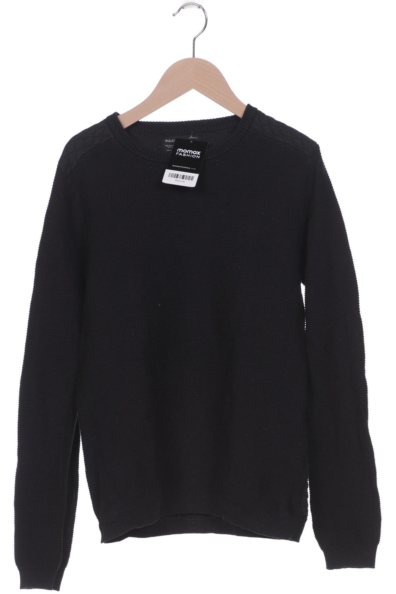 Pull & Bear Damen Pullover, schwarz von Pull & Bear