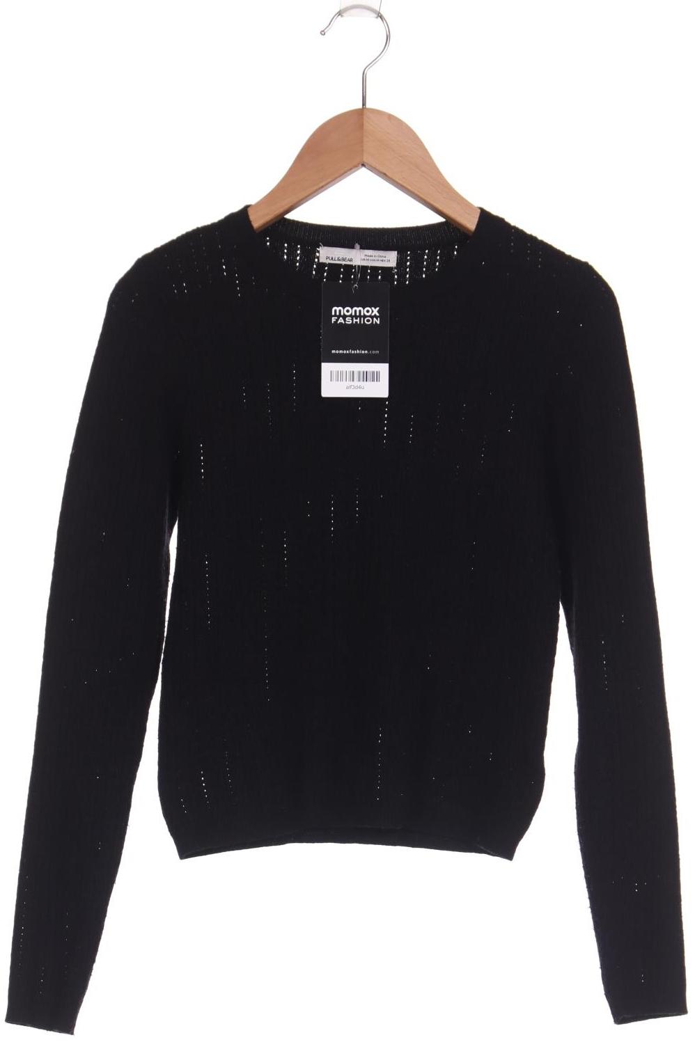 Pull & Bear Damen Pullover, schwarz von Pull & Bear