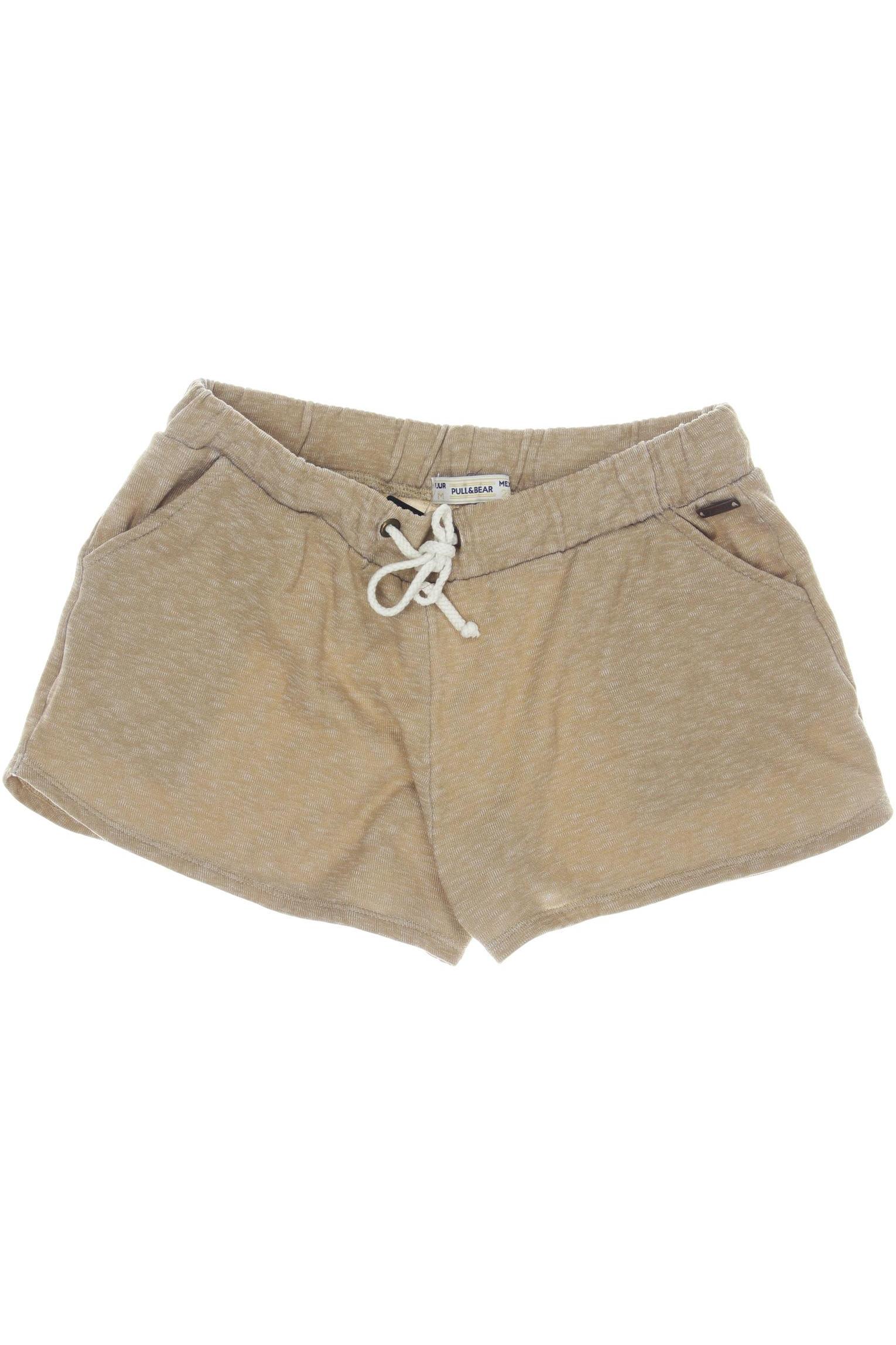 Pull & Bear Damen Shorts, beige von Pull & Bear