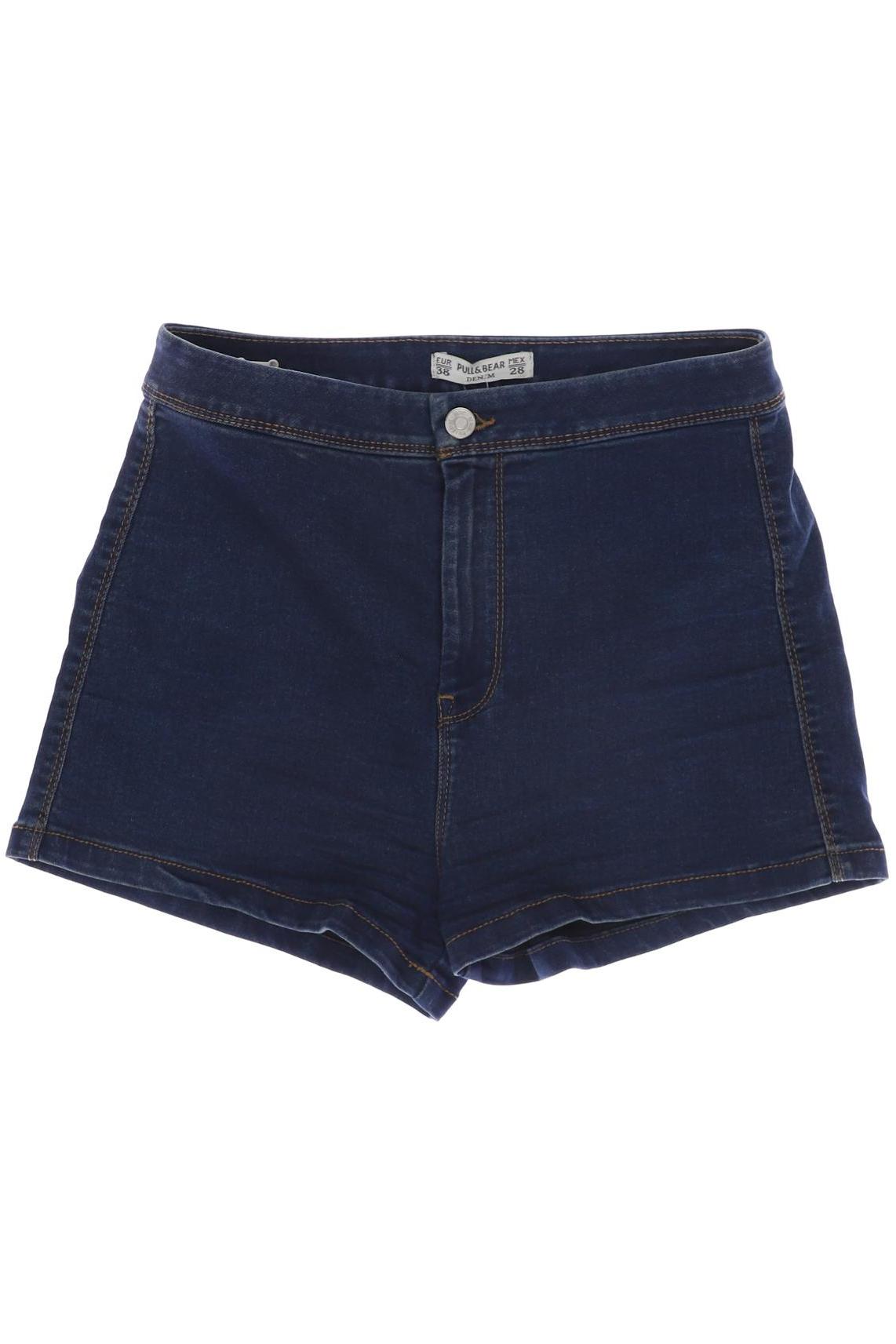 Pull & Bear Damen Shorts, blau von Pull & Bear