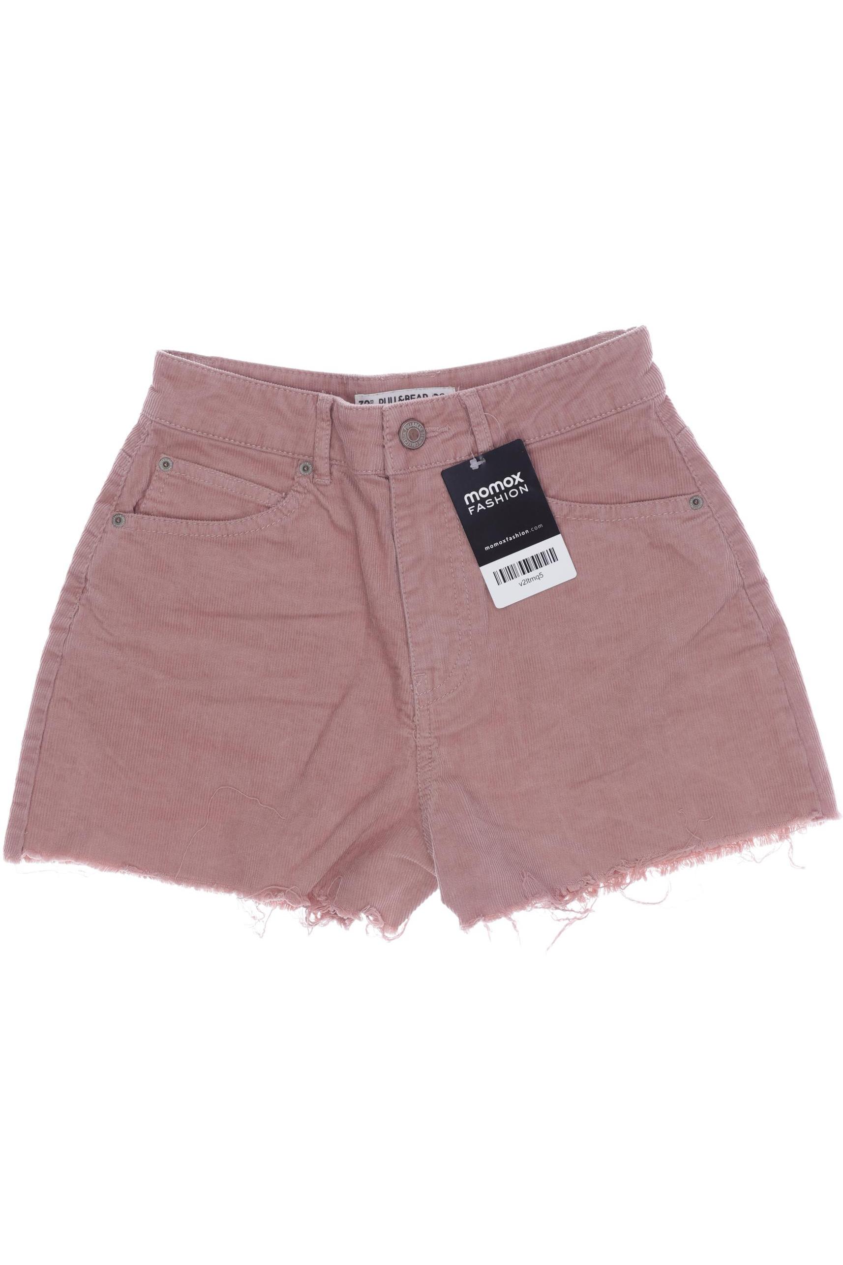 Pull & Bear Damen Shorts, braun von Pull & Bear