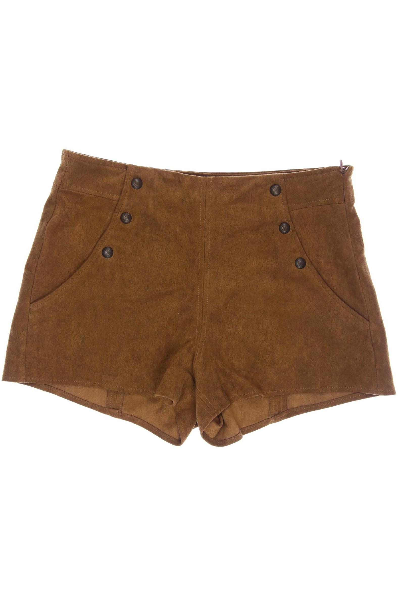 Pull & Bear Damen Shorts, braun von Pull & Bear