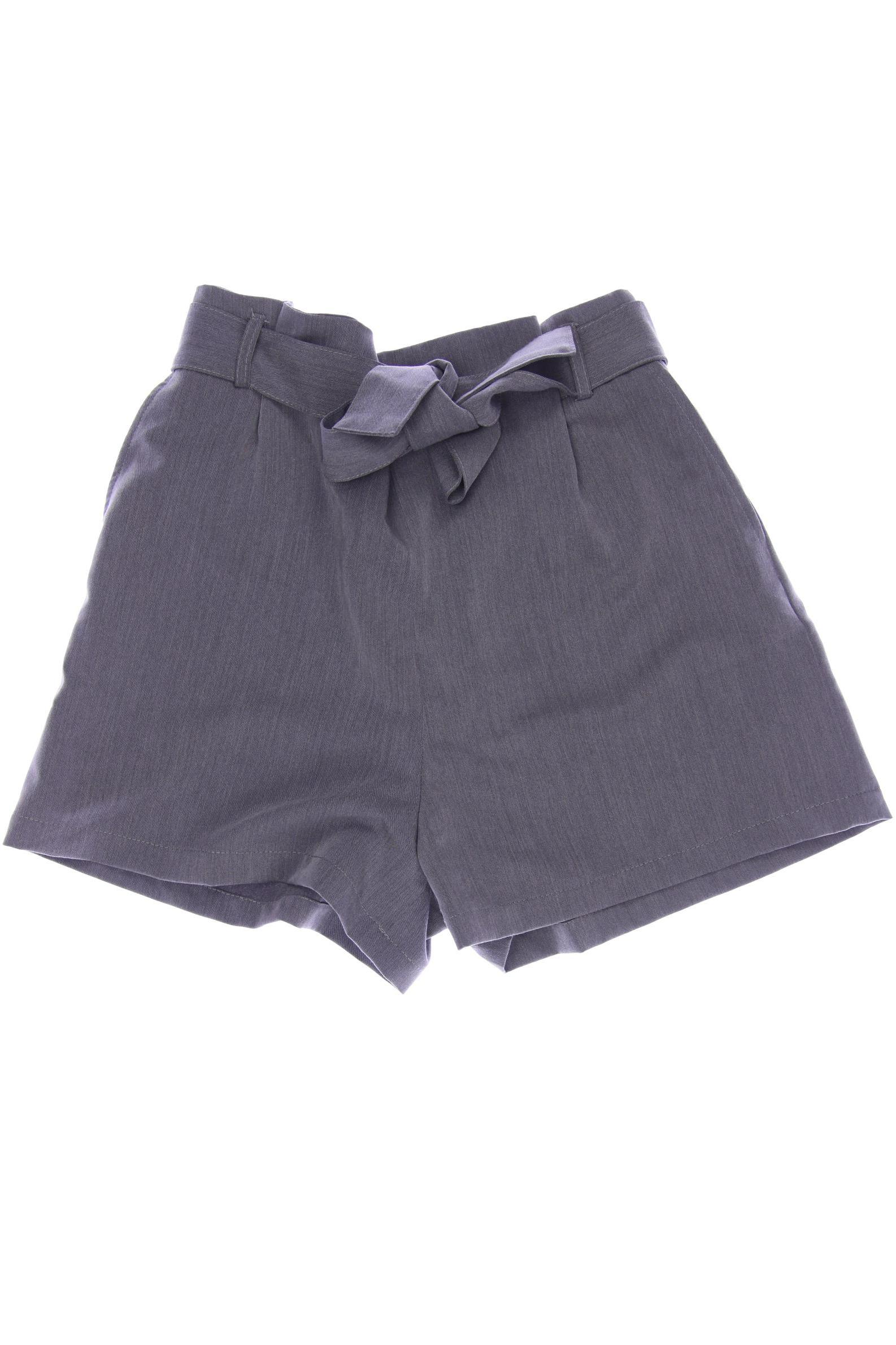 Pull & Bear Damen Shorts, grau von Pull & Bear