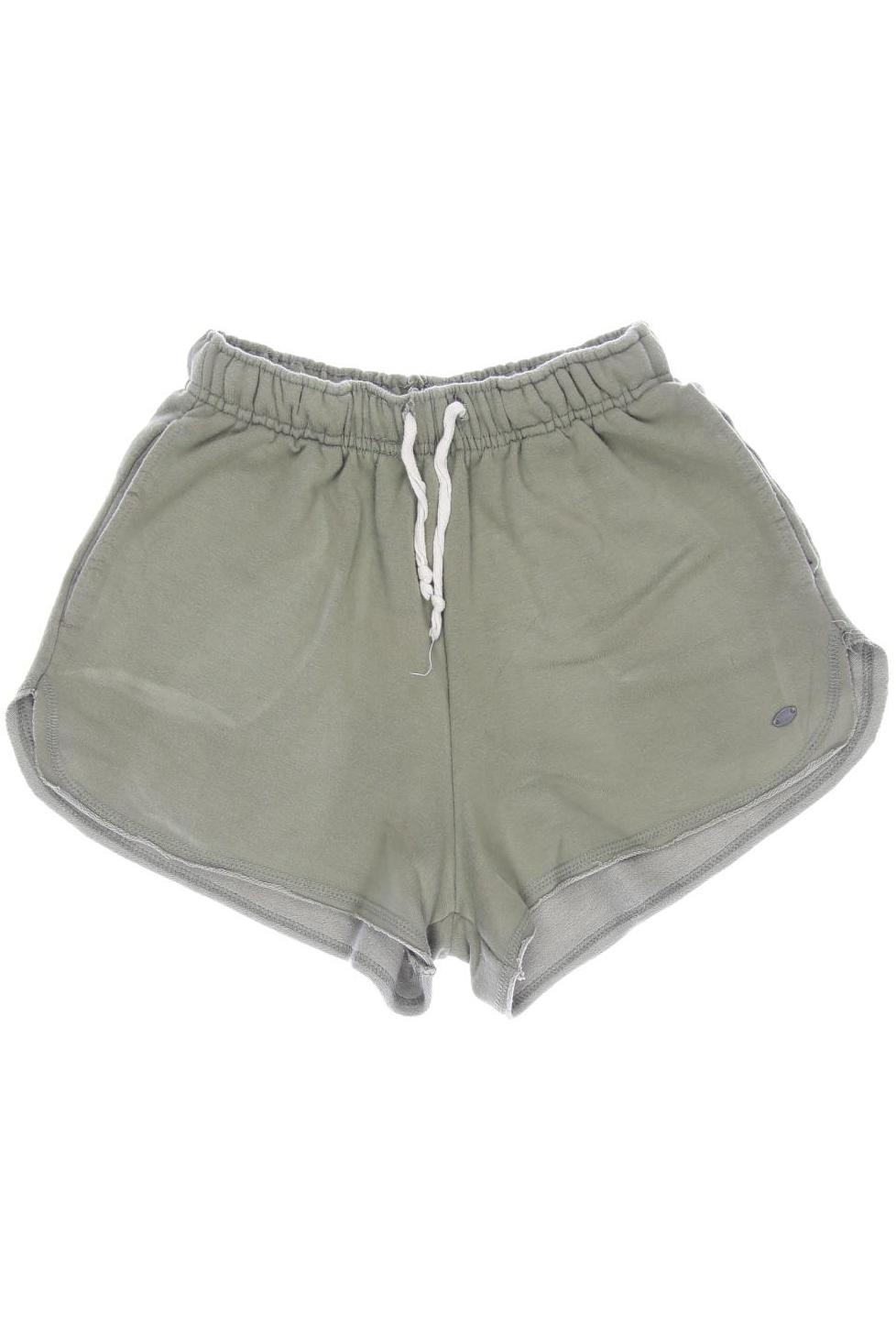 Pull & Bear Damen Shorts, grün von Pull & Bear