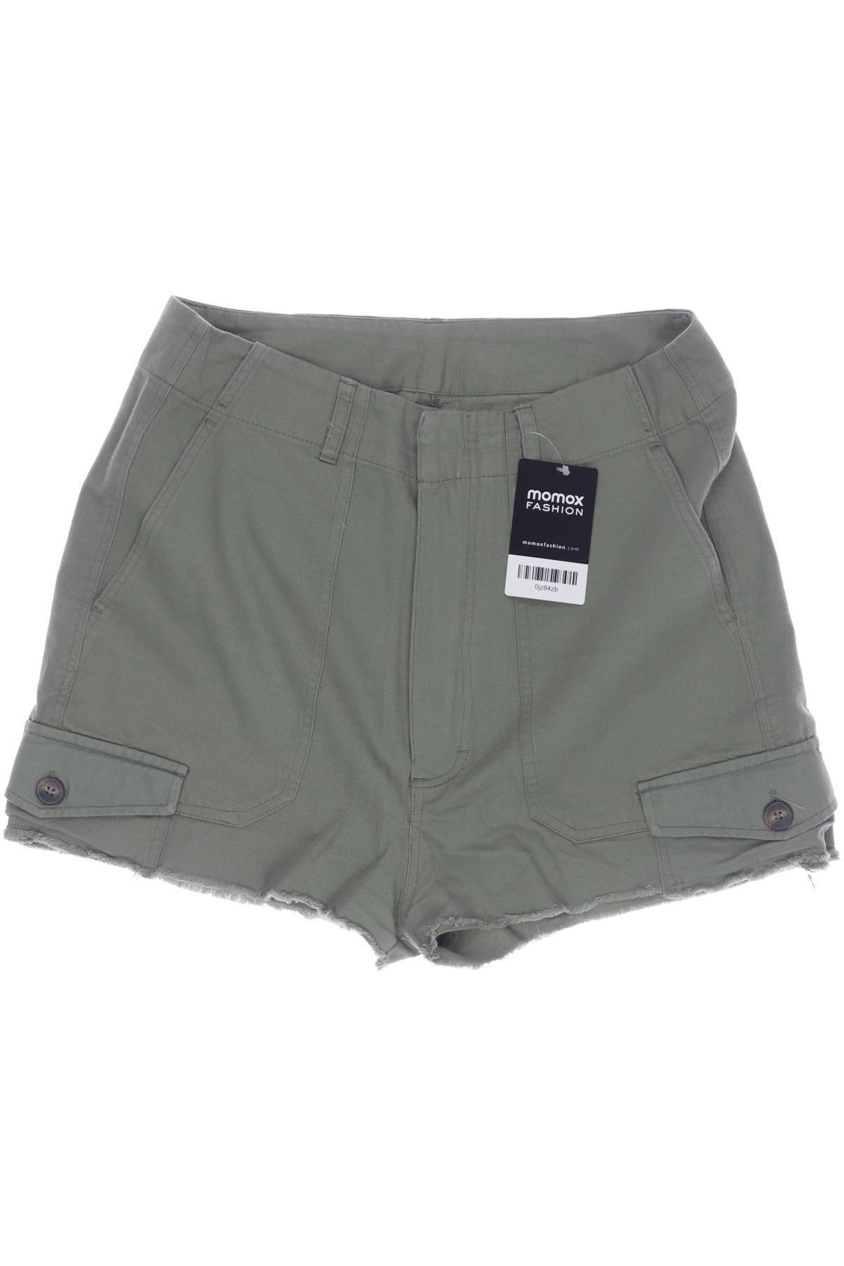 Pull & Bear Damen Shorts, grün von Pull & Bear