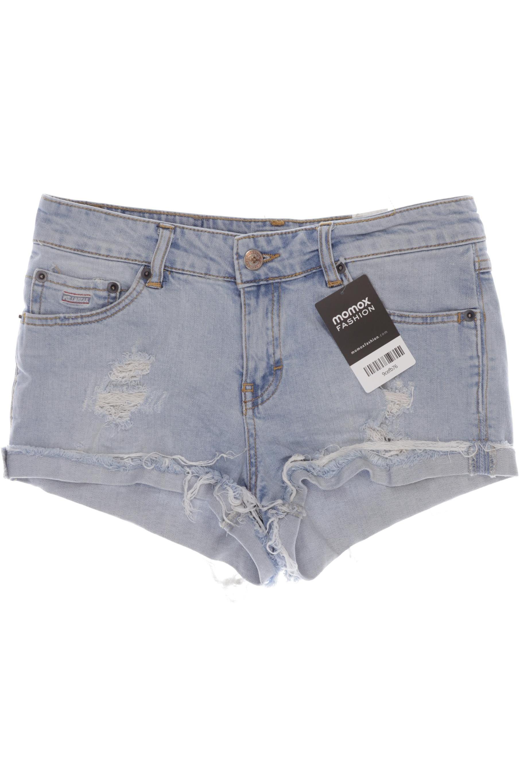 Pull & Bear Damen Shorts, hellblau von Pull & Bear