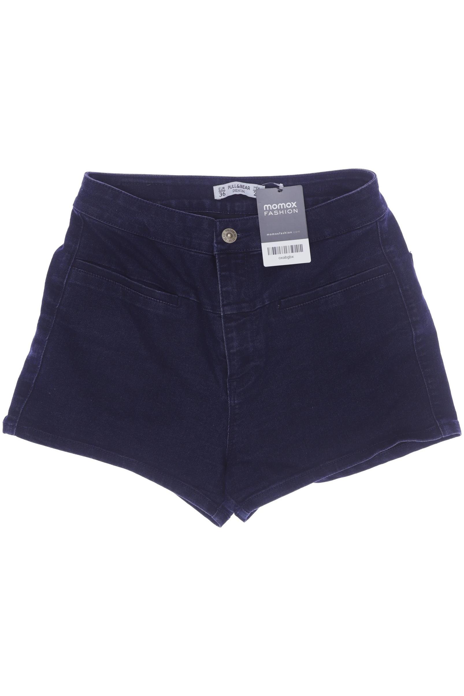 Pull & Bear Damen Shorts, marineblau von Pull & Bear