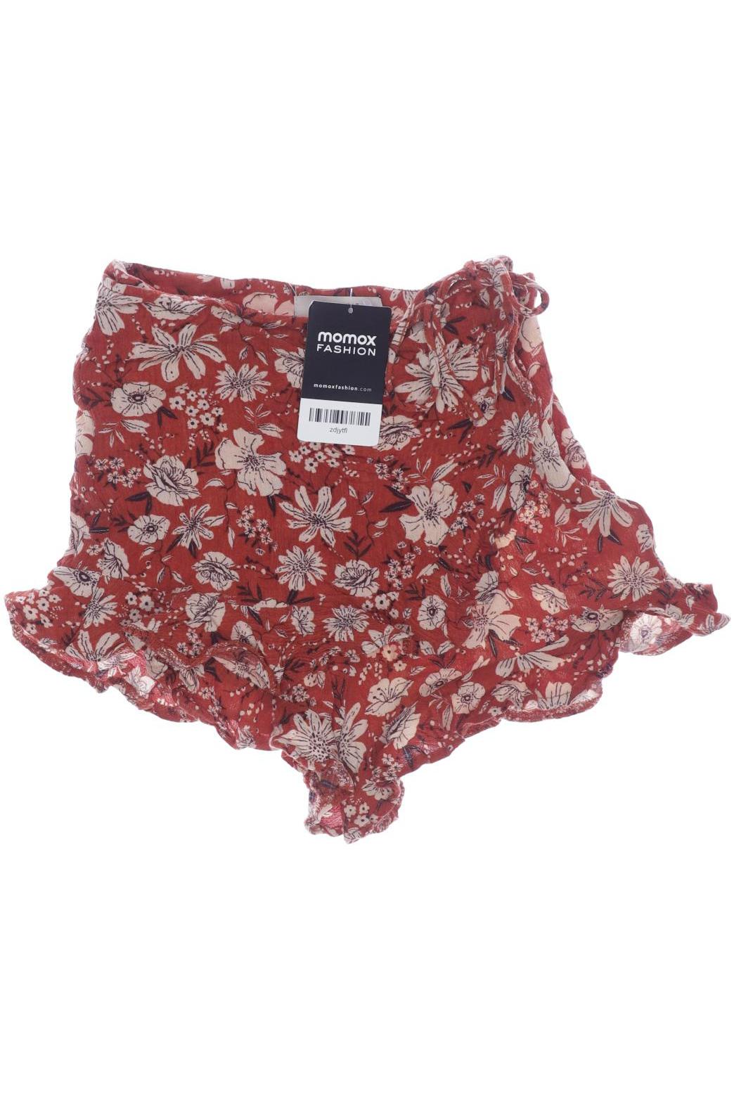 Pull & Bear Damen Shorts, orange von Pull & Bear