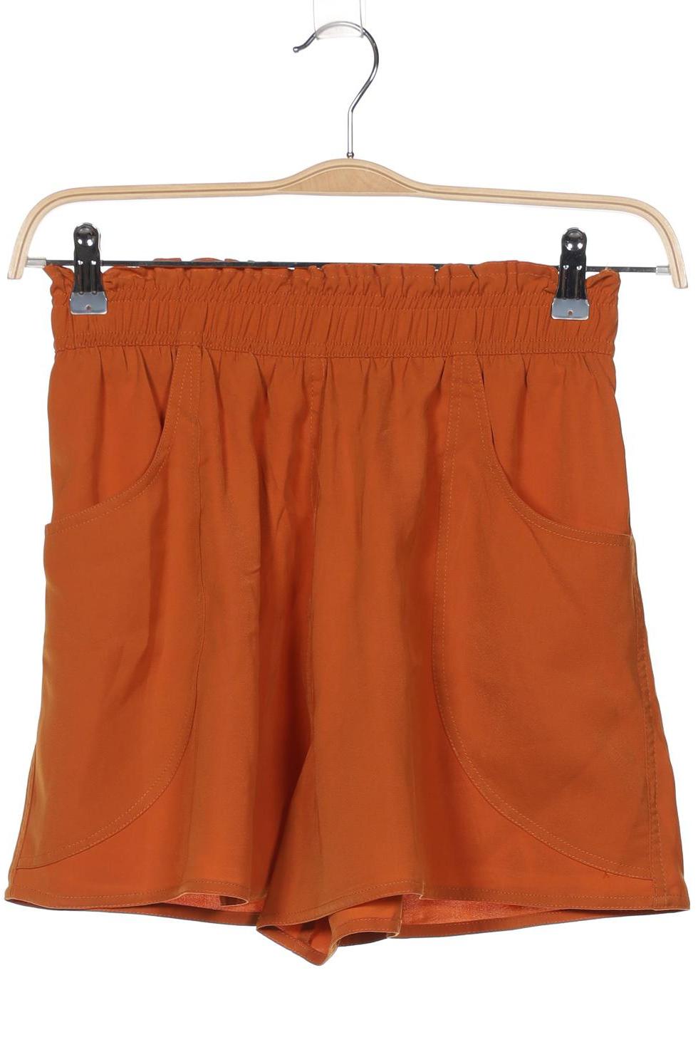 Pull & Bear Damen Shorts, orange von Pull & Bear