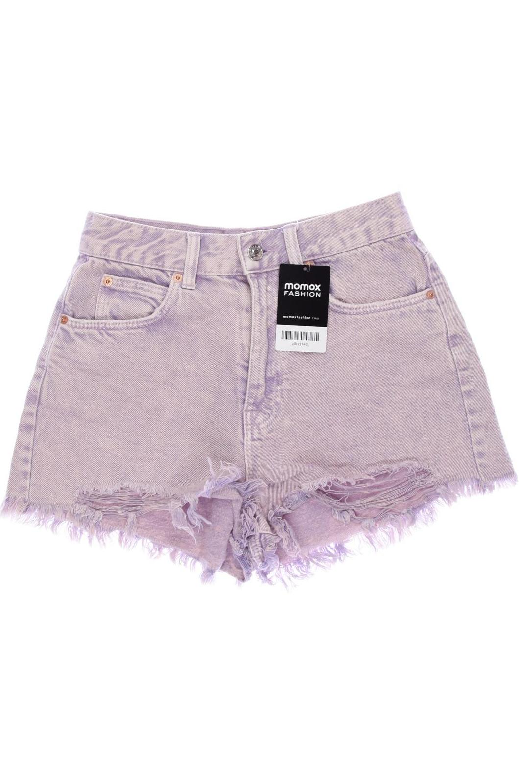 Pull & Bear Damen Shorts, pink von Pull & Bear