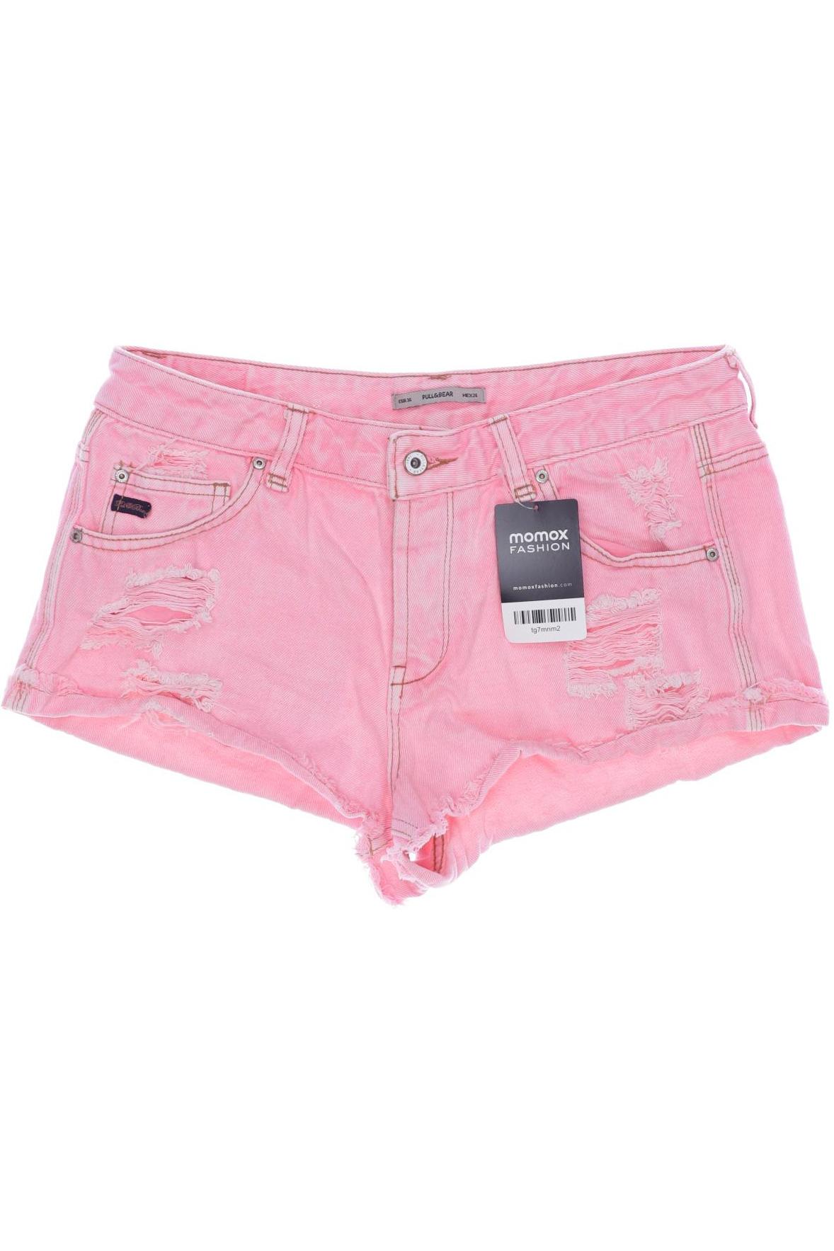 Pull & Bear Damen Shorts, pink von Pull & Bear