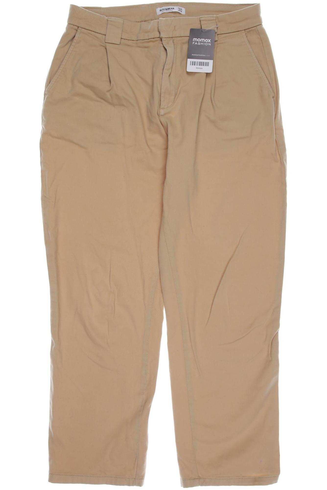 Pull & Bear Damen Stoffhose, beige von Pull & Bear