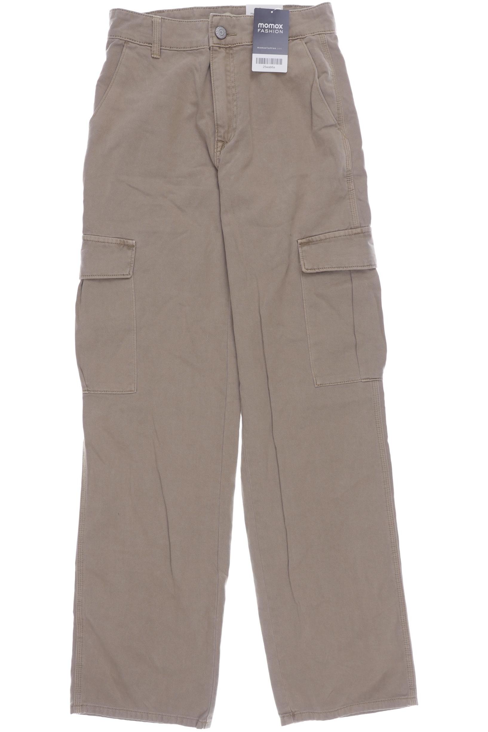 Pull & Bear Damen Stoffhose, beige von Pull & Bear