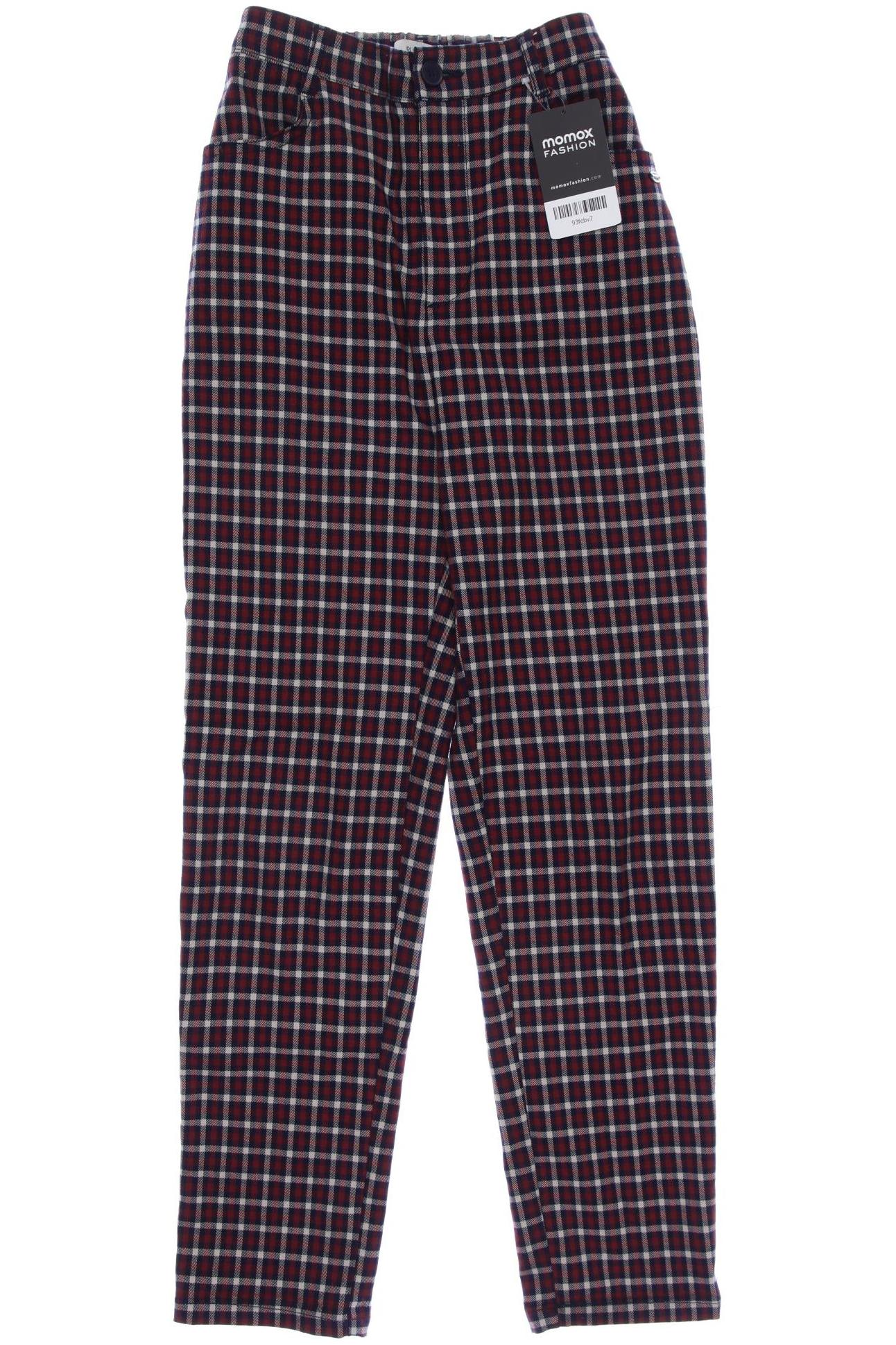 Pull & Bear Damen Stoffhose, bordeaux von Pull & Bear