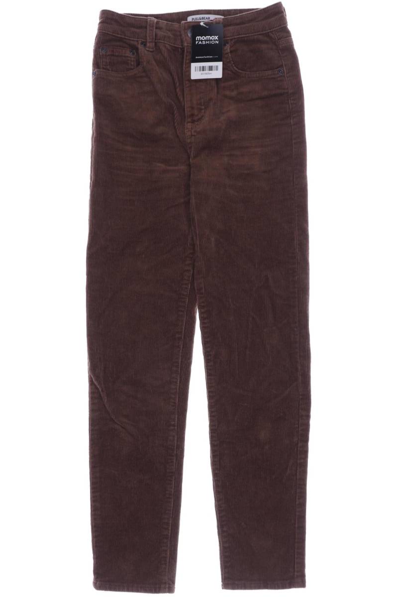 Pull & Bear Damen Stoffhose, braun von Pull & Bear