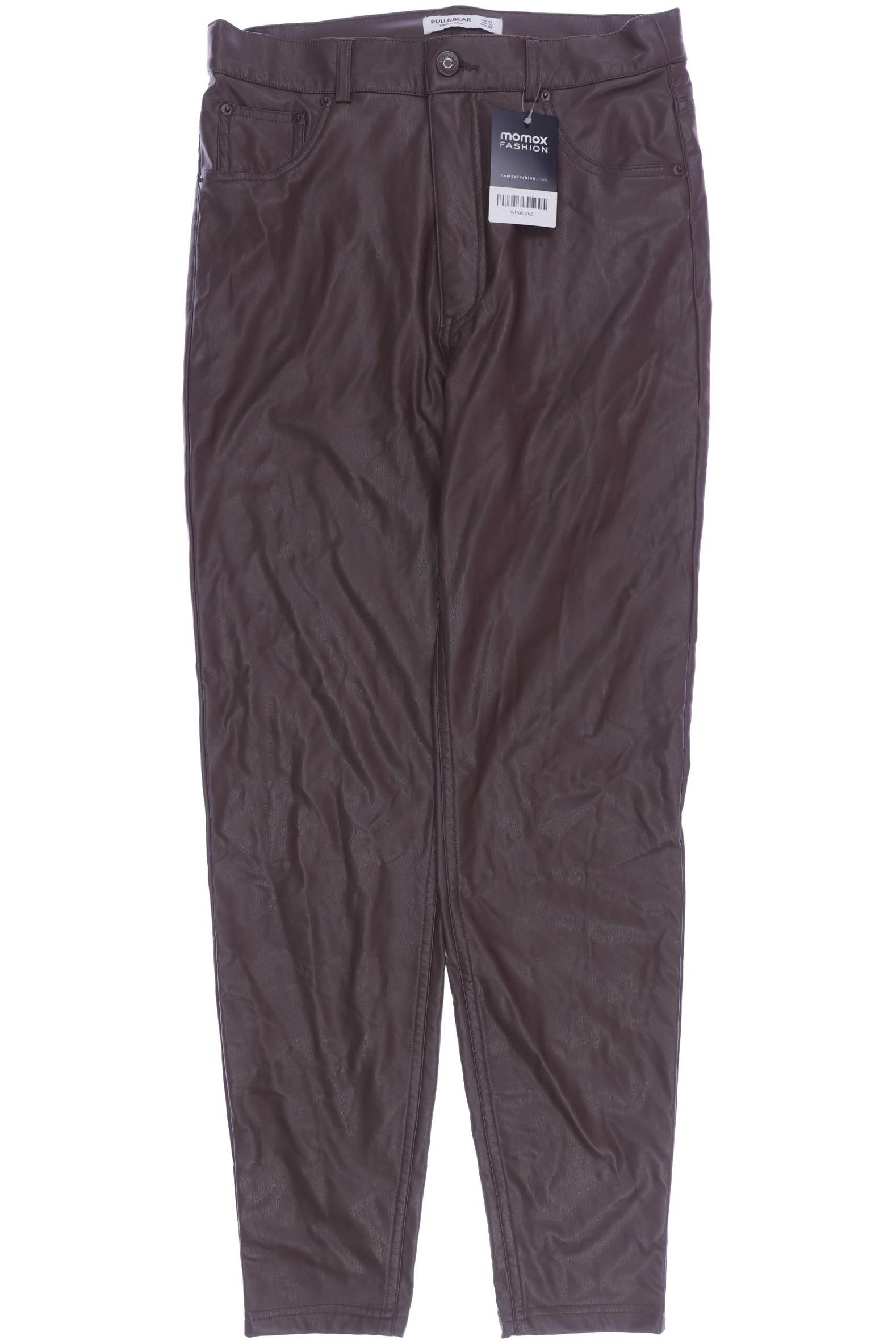 Pull & Bear Damen Stoffhose, braun von Pull & Bear