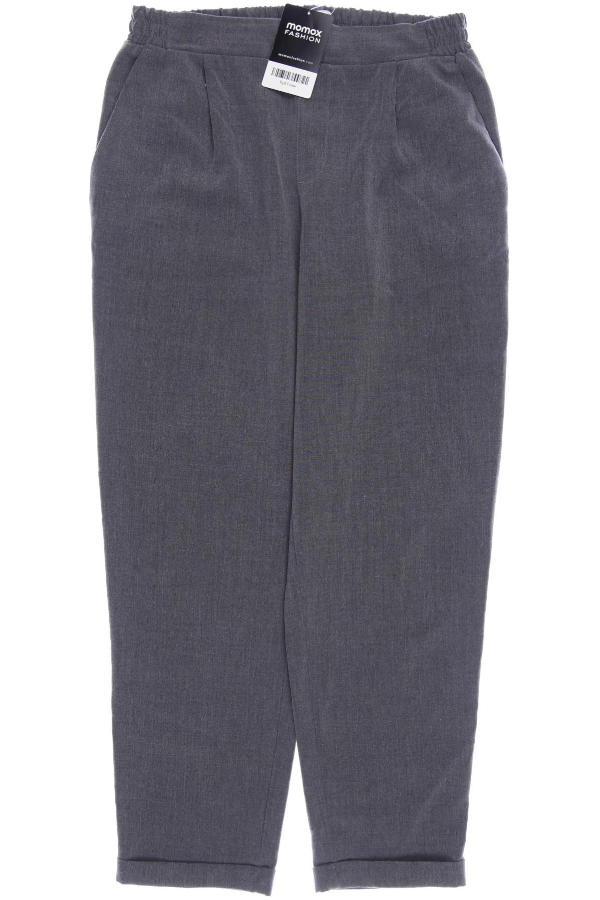 Pull & Bear Damen Stoffhose, grau, Gr. 34 von Pull & Bear