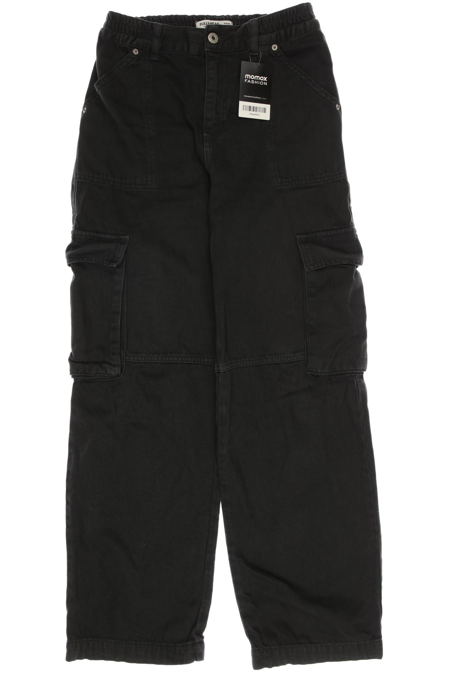 Pull & Bear Damen Stoffhose, grau von Pull & Bear