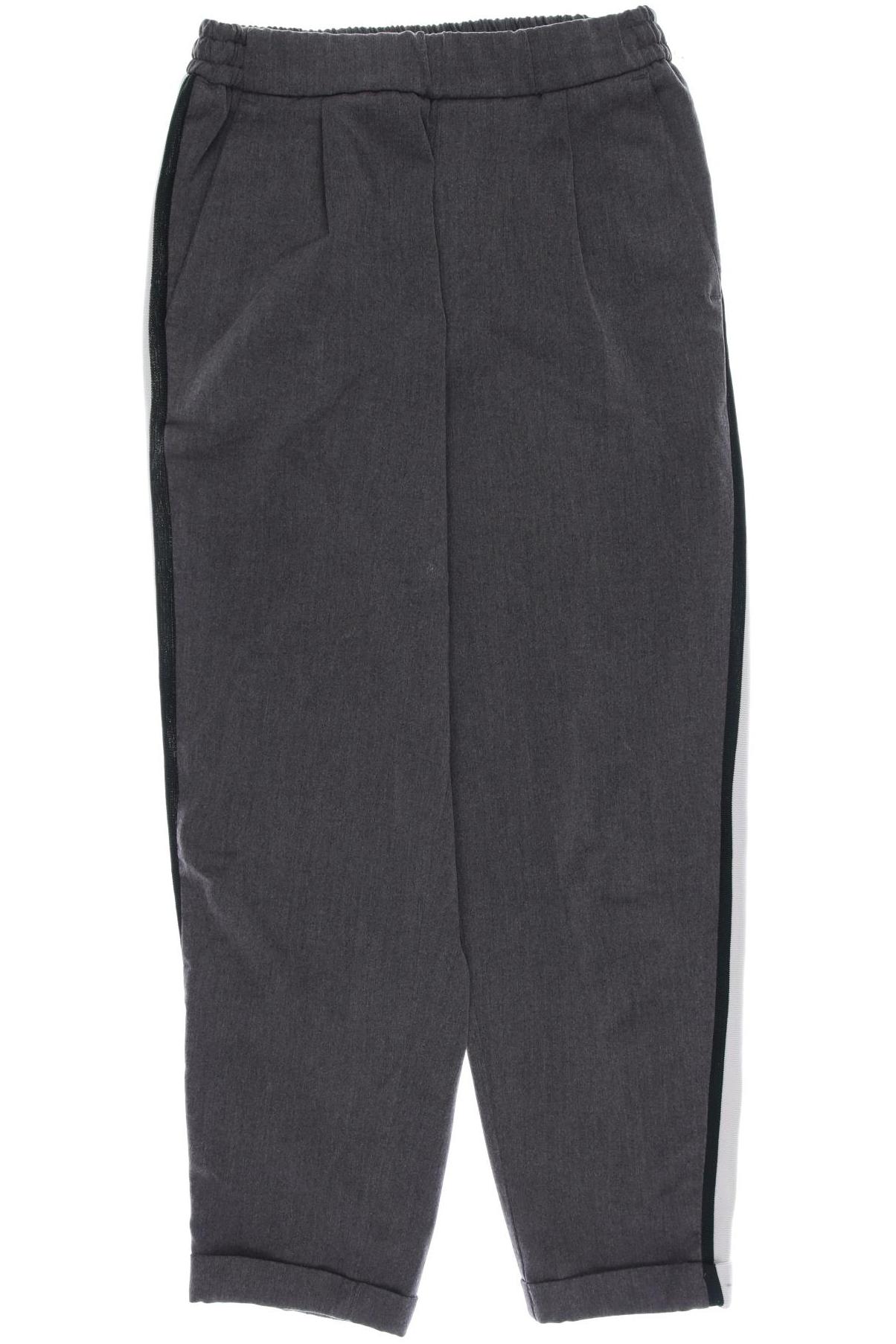 Pull & Bear Damen Stoffhose, grau, Gr. 36 von Pull & Bear