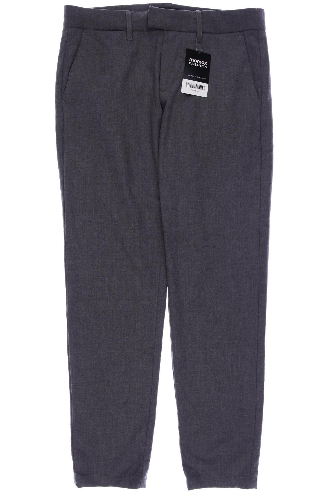 Pull & Bear Damen Stoffhose, grau von Pull & Bear