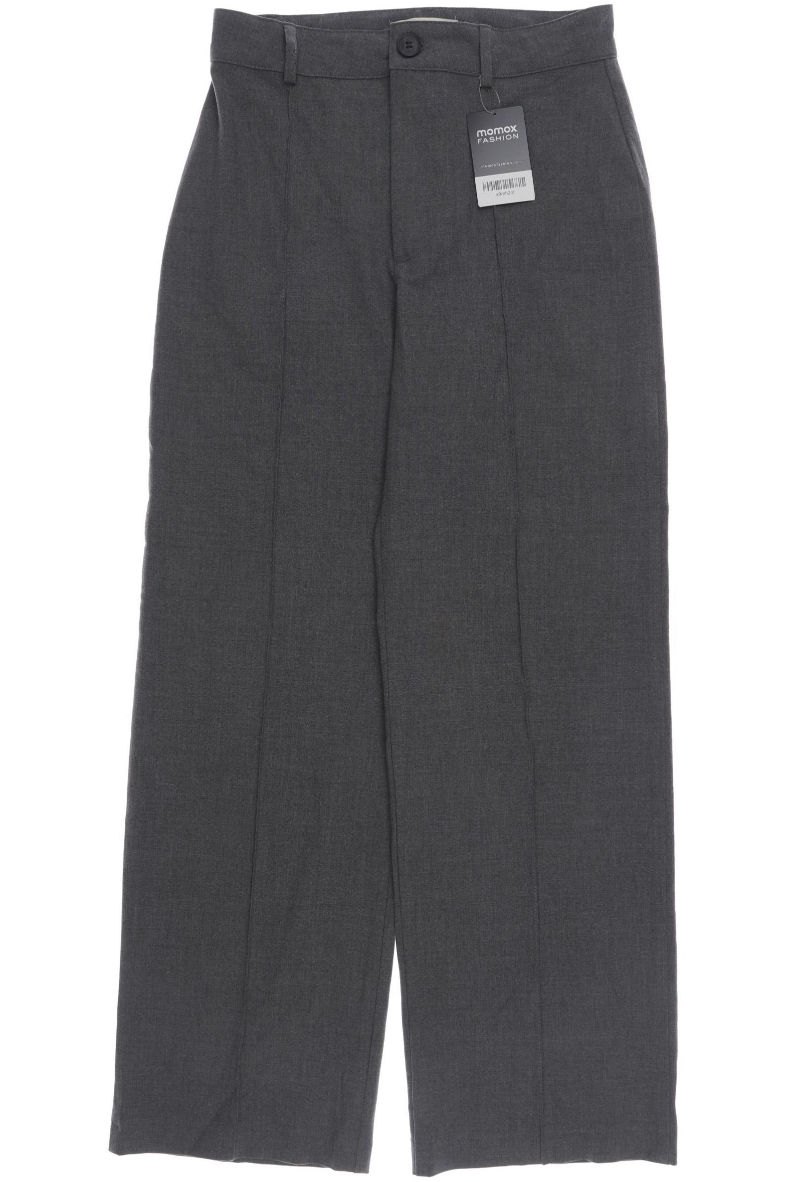 Pull & Bear Damen Stoffhose, grau von Pull & Bear