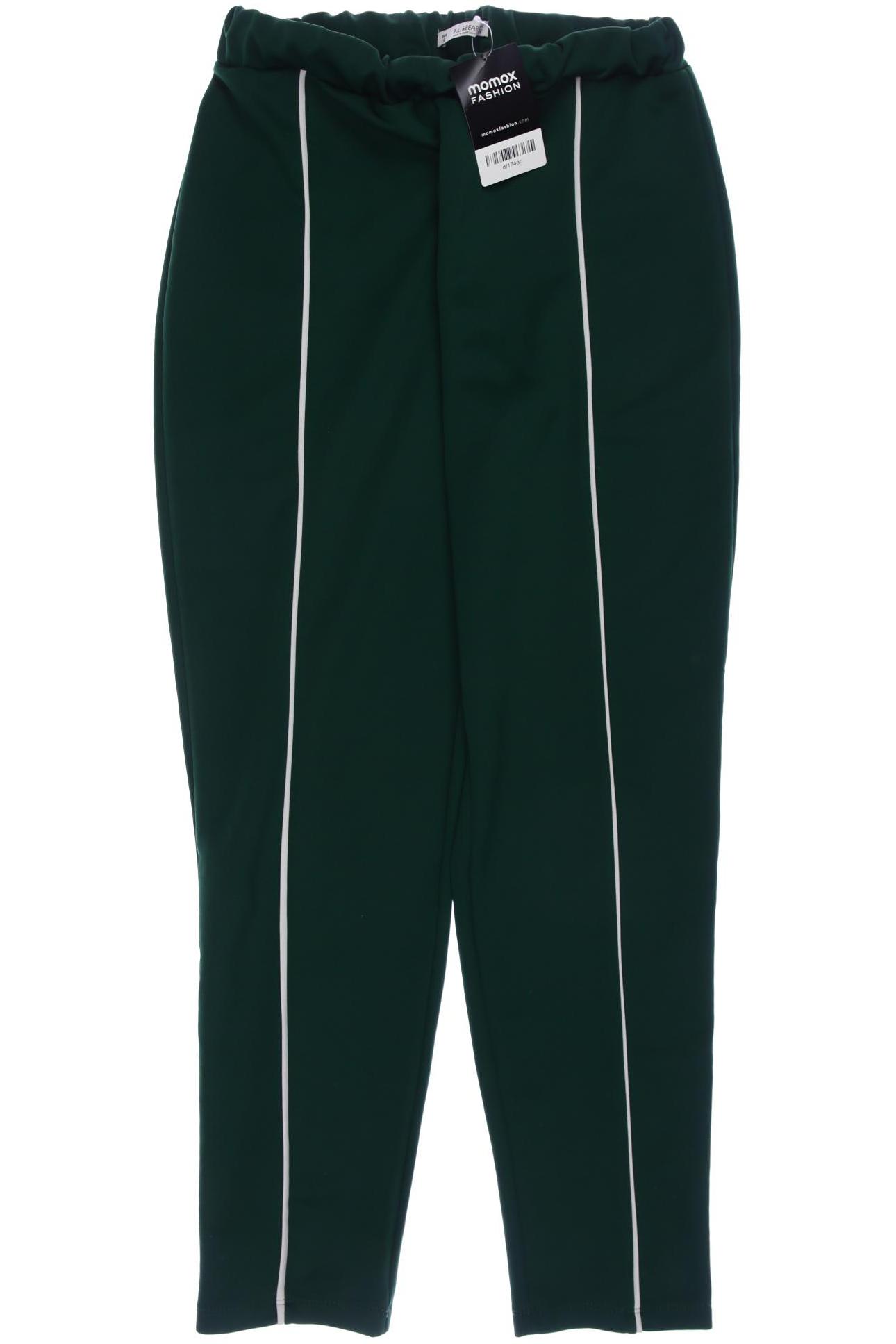 Pull & Bear Damen Stoffhose, grün von Pull & Bear