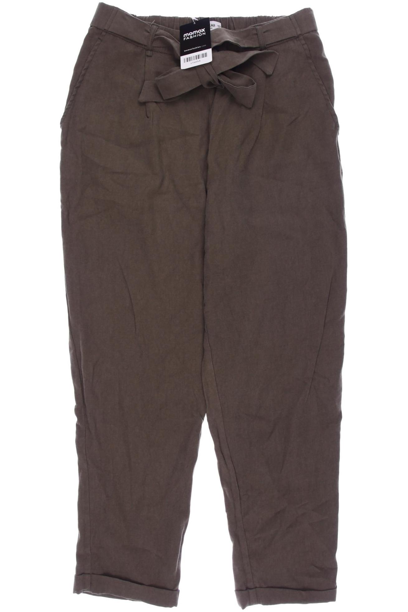 Pull & Bear Damen Stoffhose, grün von Pull & Bear