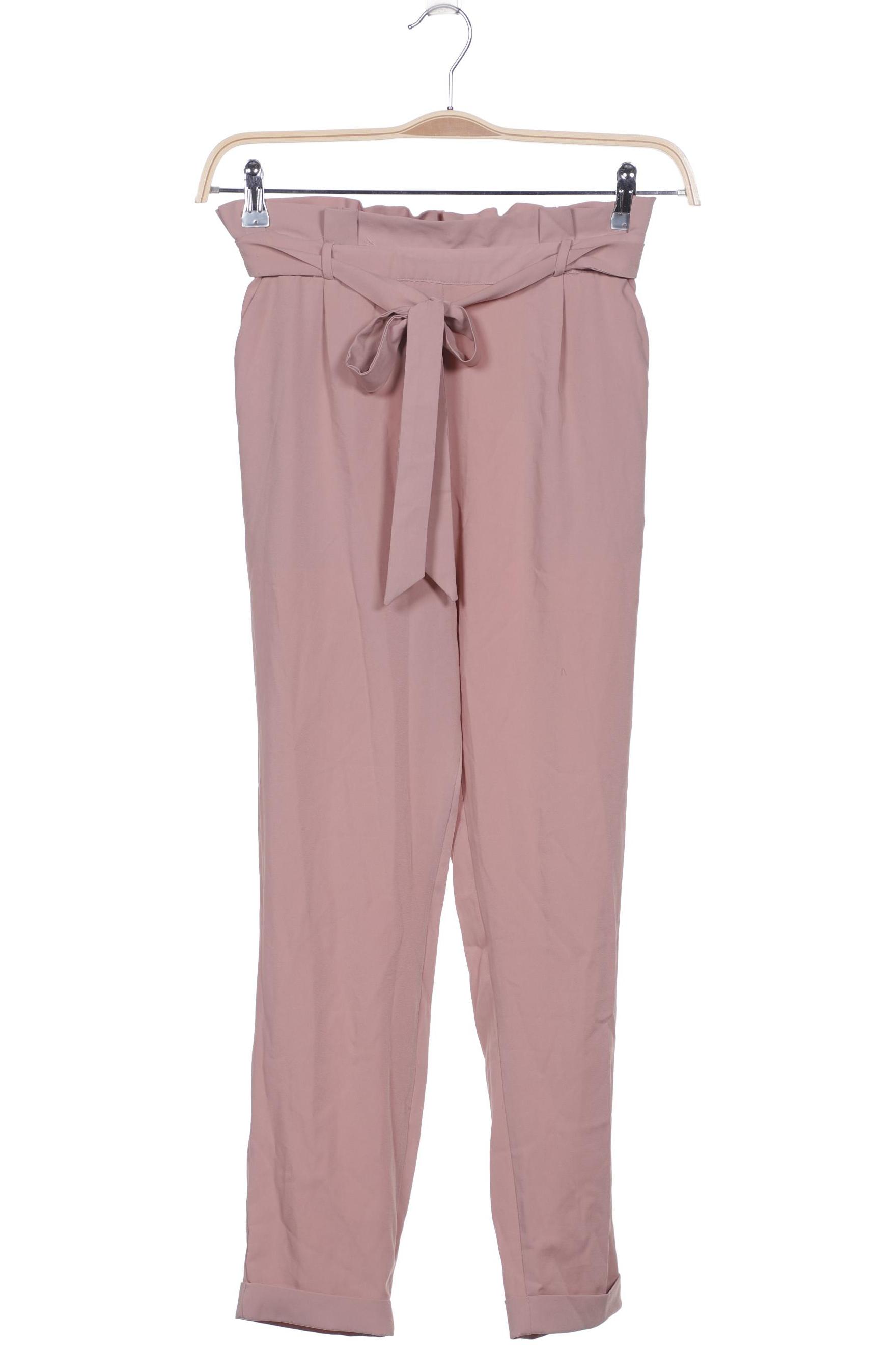 Pull & Bear Damen Stoffhose, pink von Pull & Bear