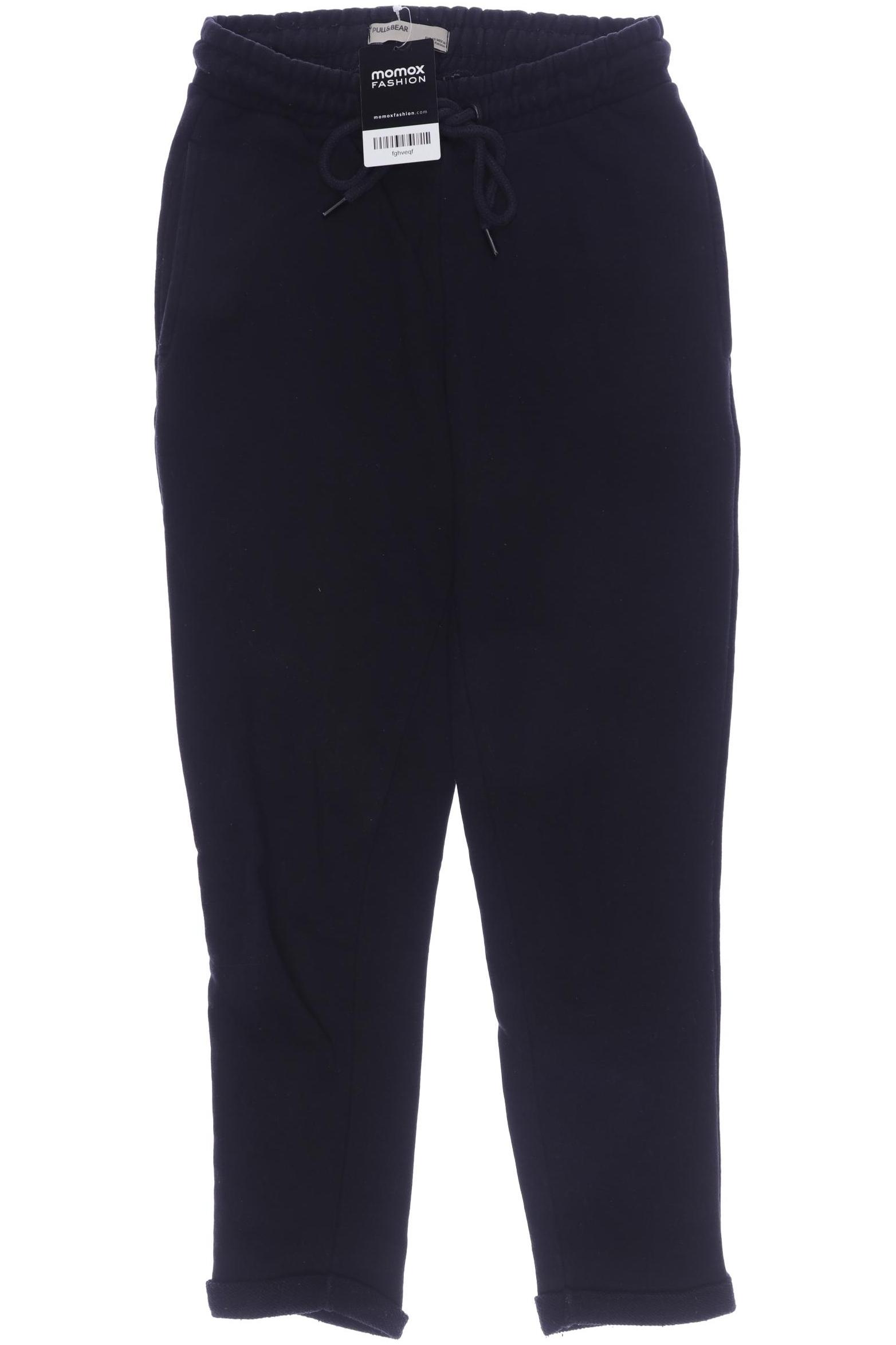 Pull & Bear Damen Stoffhose, schwarz von Pull & Bear