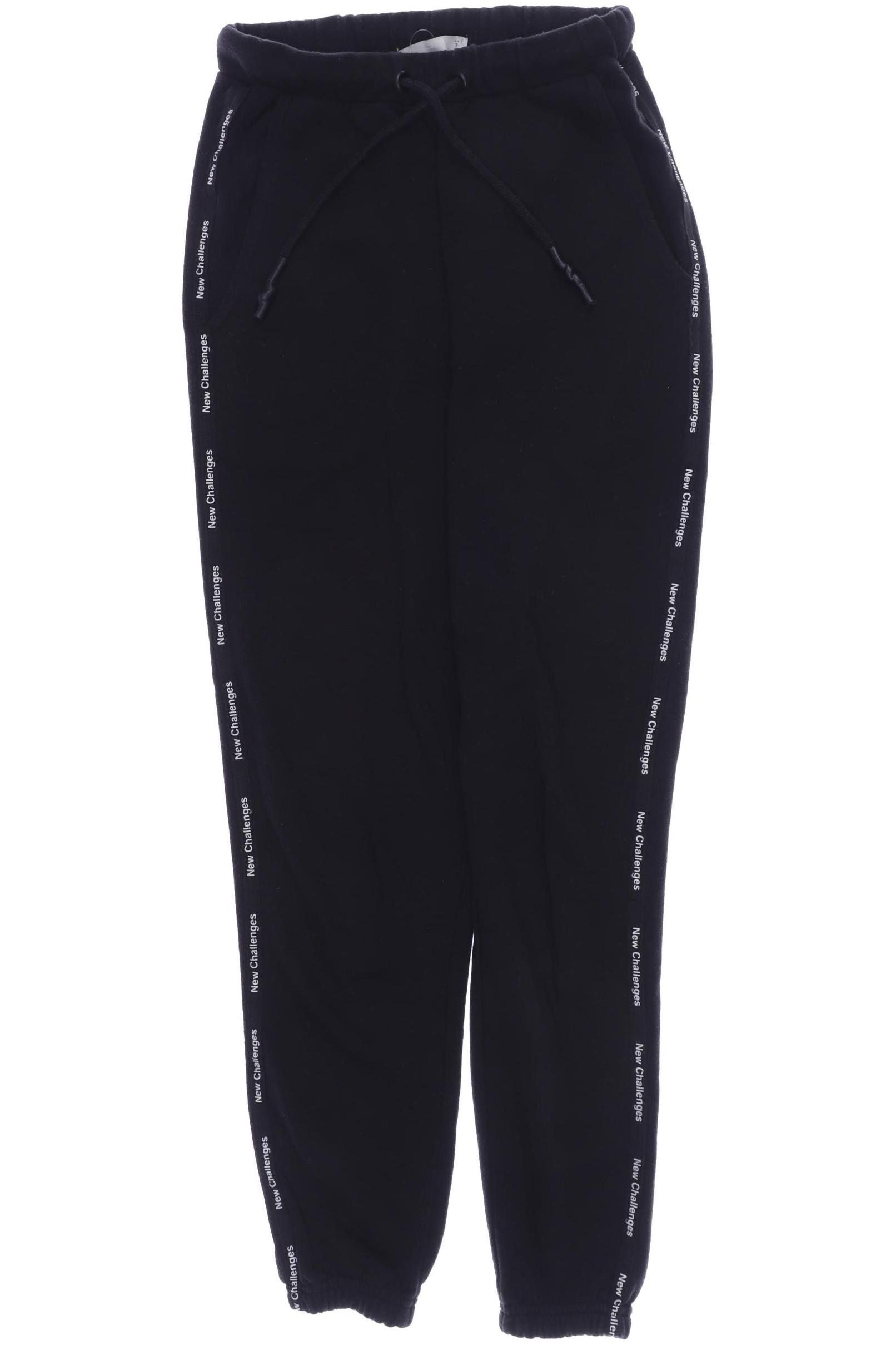 Pull & Bear Damen Stoffhose, schwarz von Pull & Bear