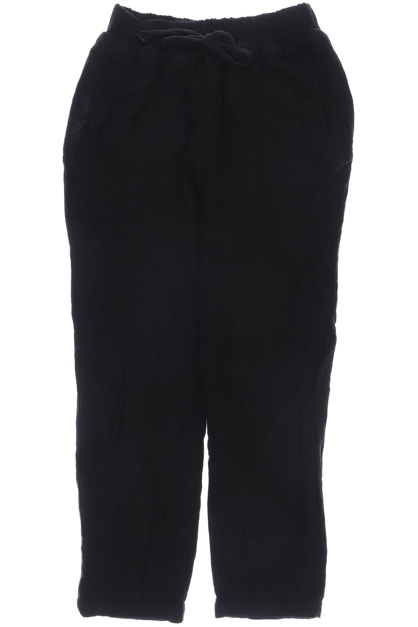 Pull & Bear Damen Stoffhose, schwarz von Pull & Bear