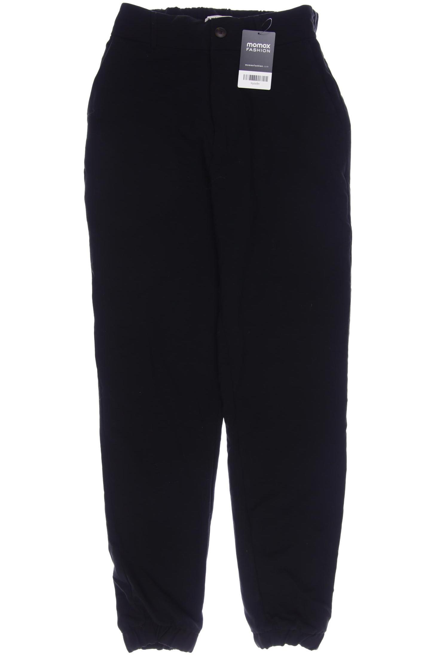 Pull & Bear Damen Stoffhose, schwarz von Pull & Bear