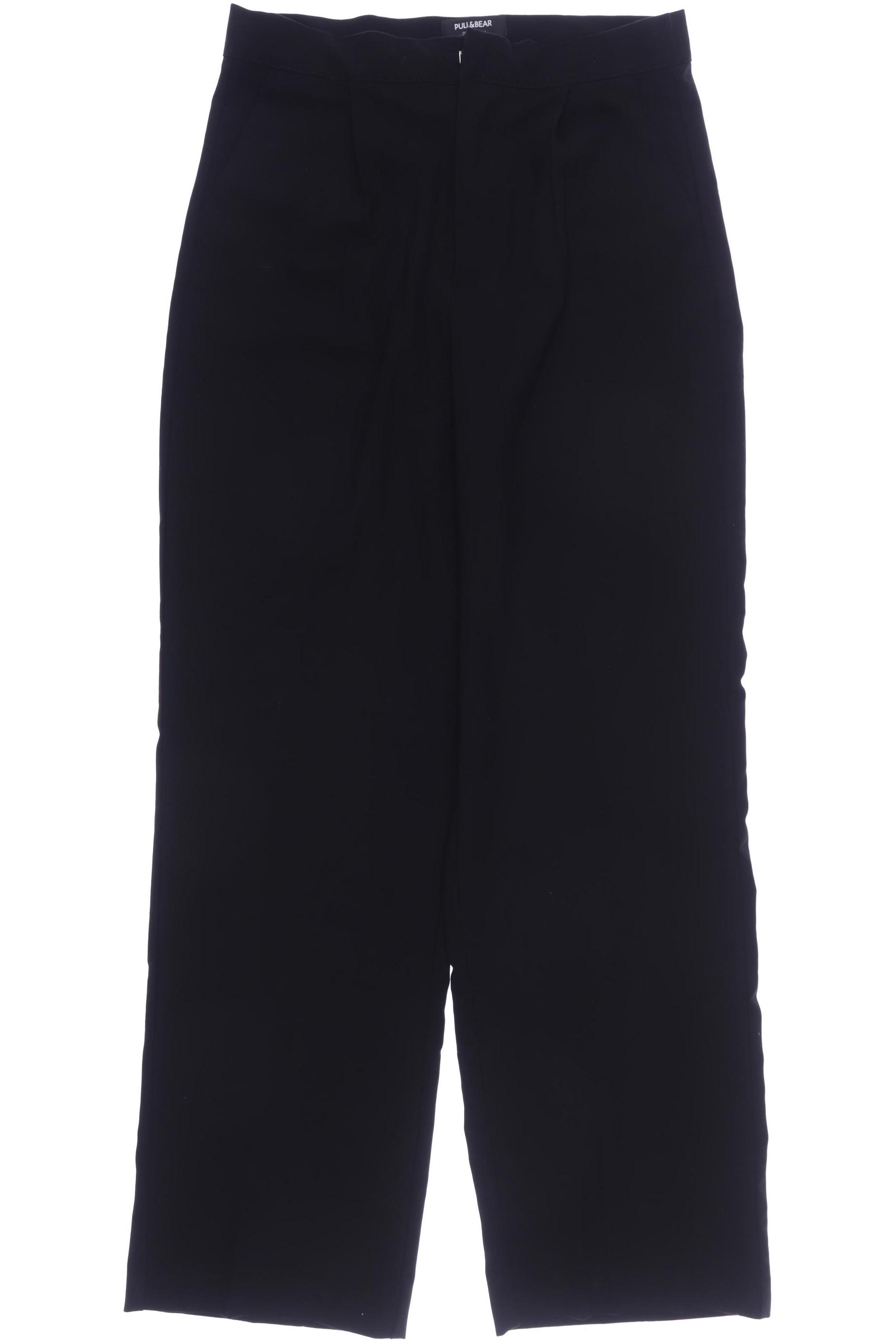 Pull & Bear Damen Stoffhose, schwarz von Pull & Bear