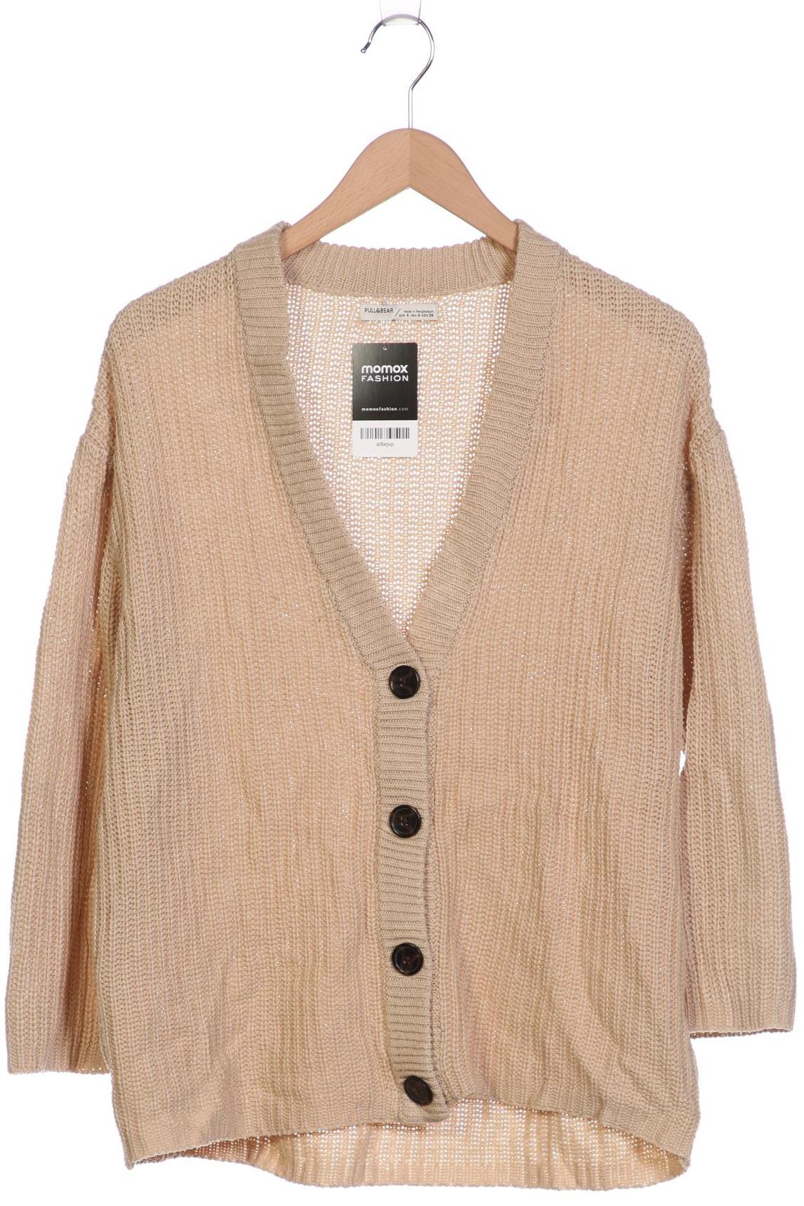 Pull & Bear Damen Strickjacke, beige von Pull & Bear