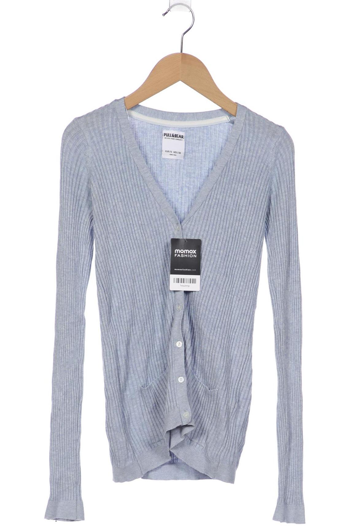 Pull & Bear Damen Strickjacke, blau von Pull & Bear