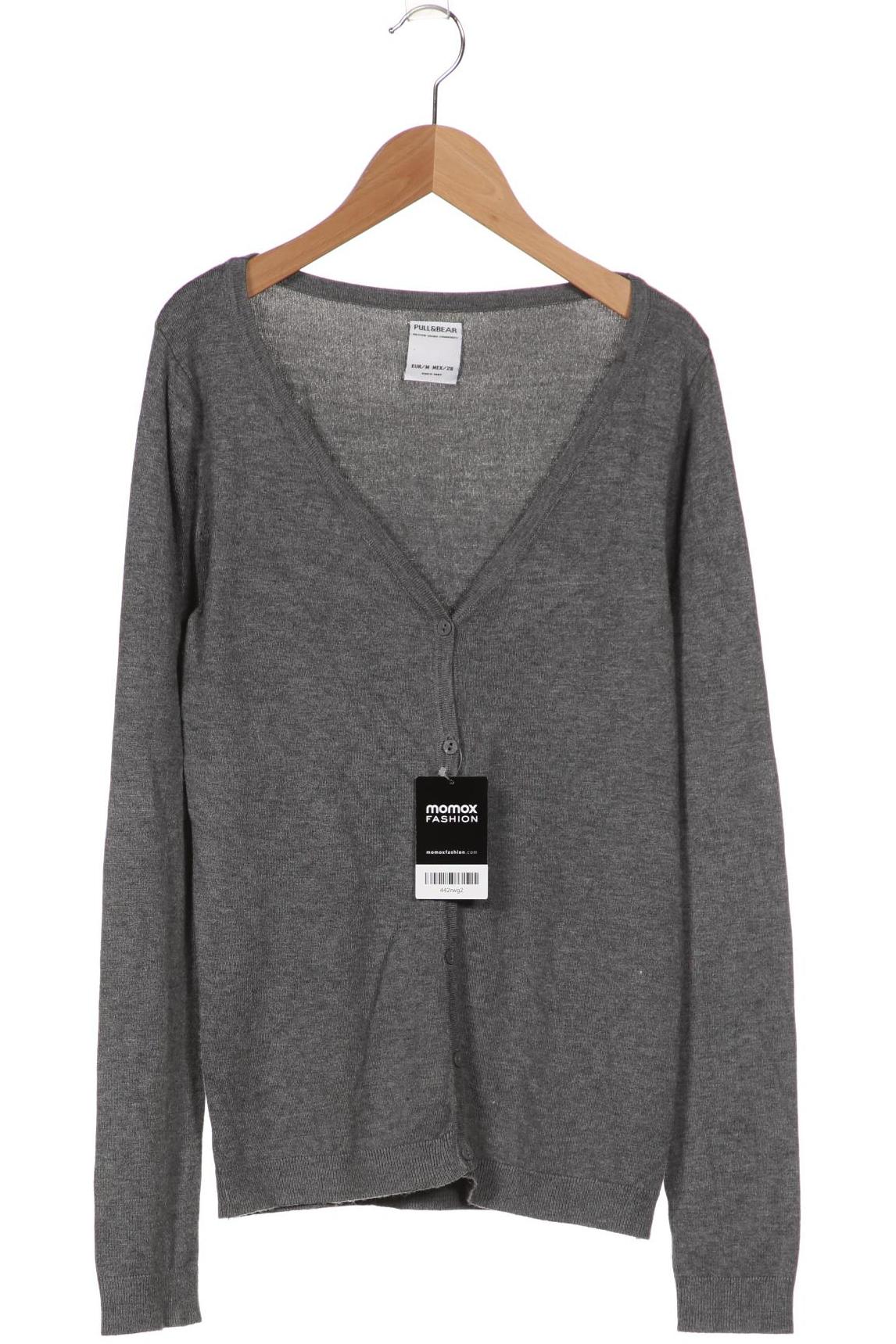 Pull & Bear Damen Strickjacke, grau von Pull & Bear