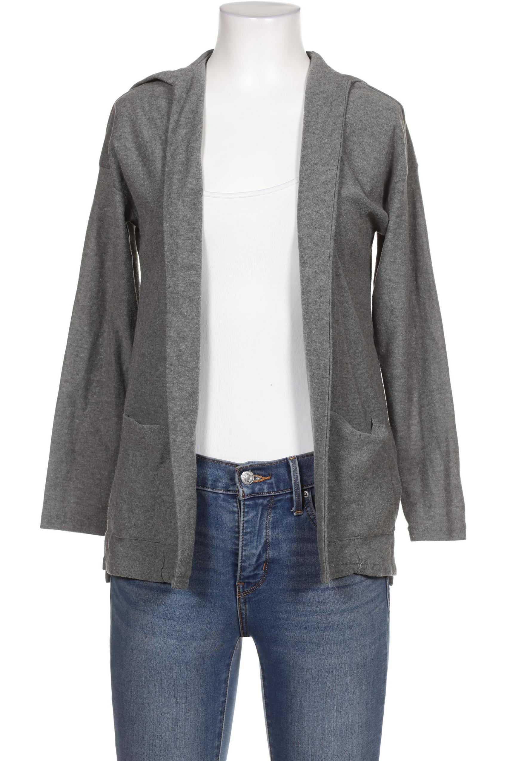 Pull & Bear Damen Strickjacke, grau, Gr. 34 von Pull & Bear