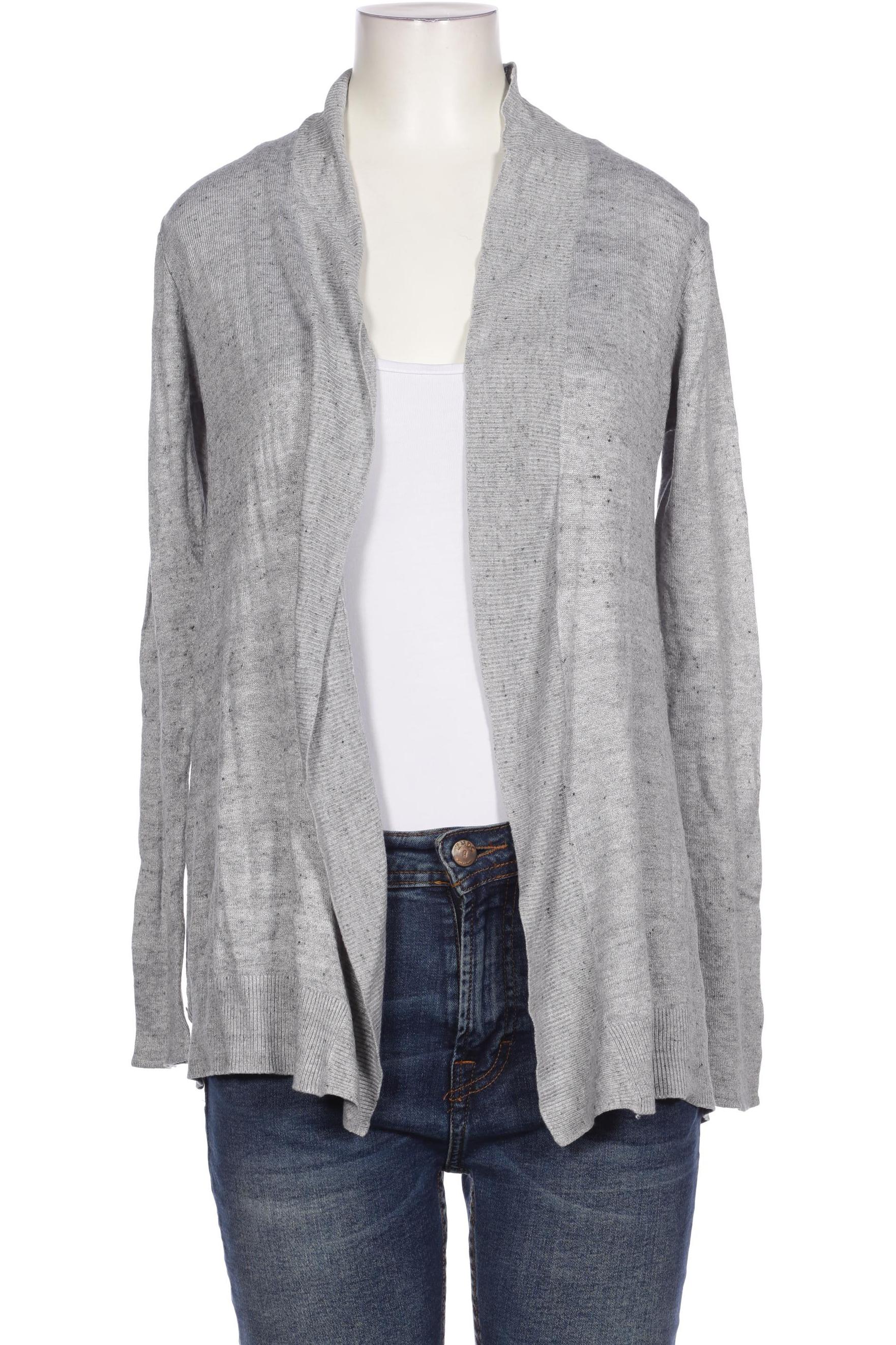 Pull & Bear Damen Strickjacke, grau, Gr. 36 von Pull & Bear