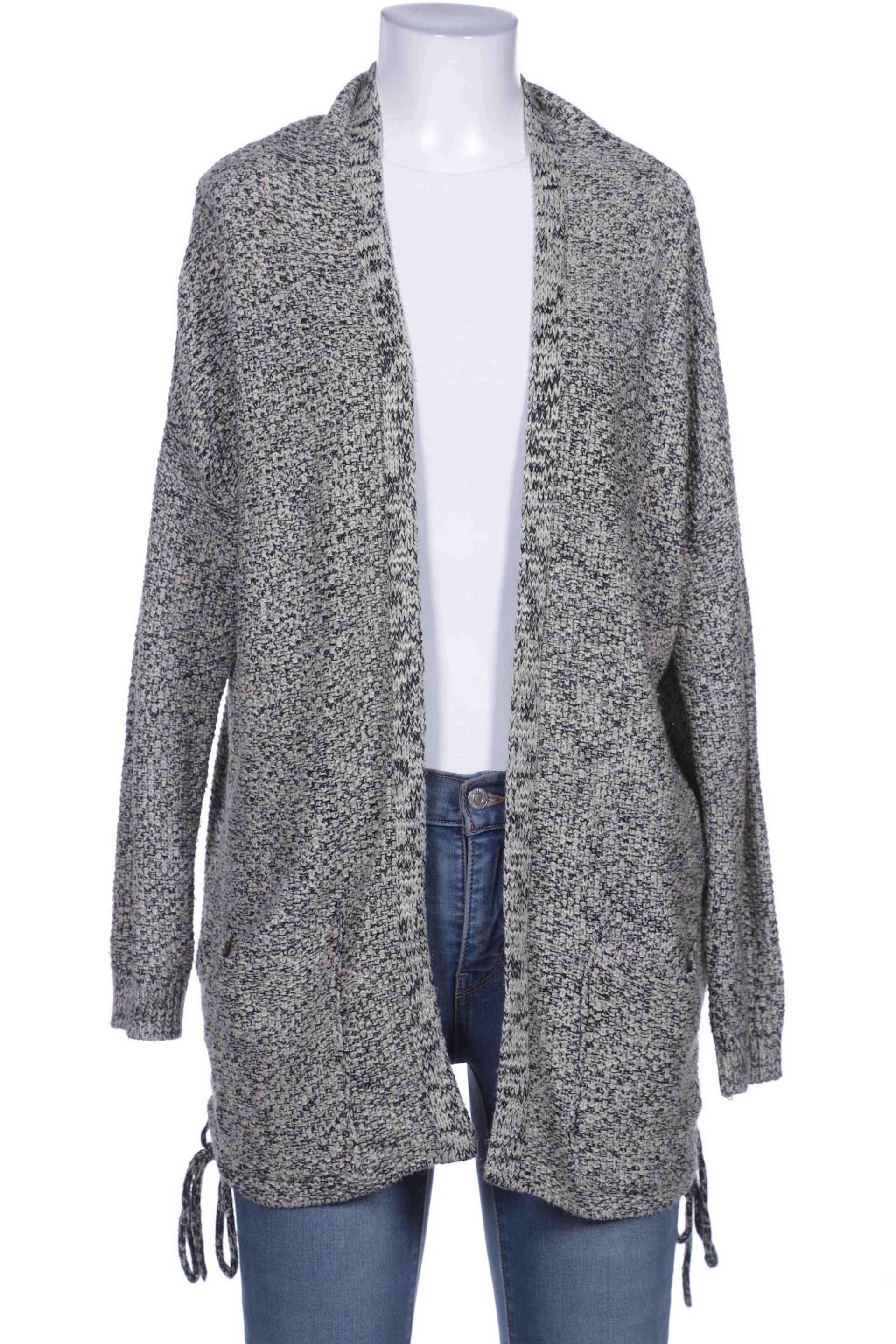 Pull & Bear Damen Strickjacke, grau von Pull & Bear